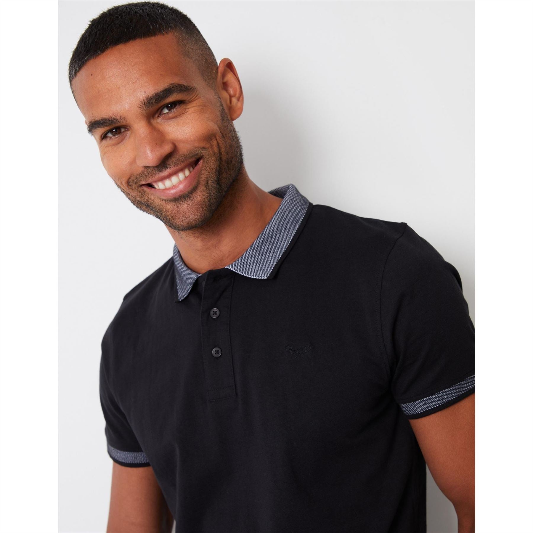Threadbare Polo Shirt Regular Fit Short Sleeve