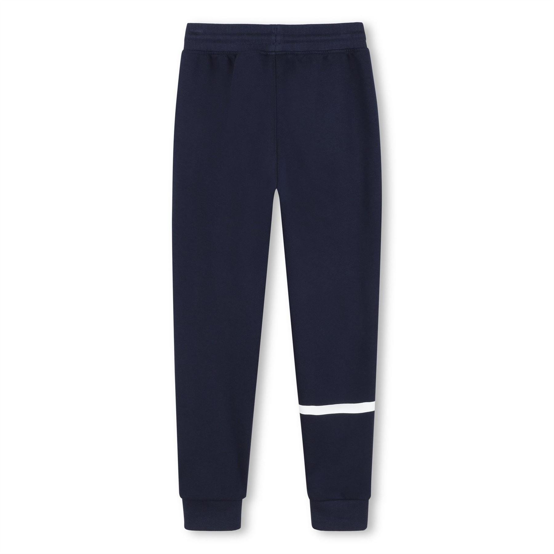 Boss Wordmark Solid Patterned Slim Joggers