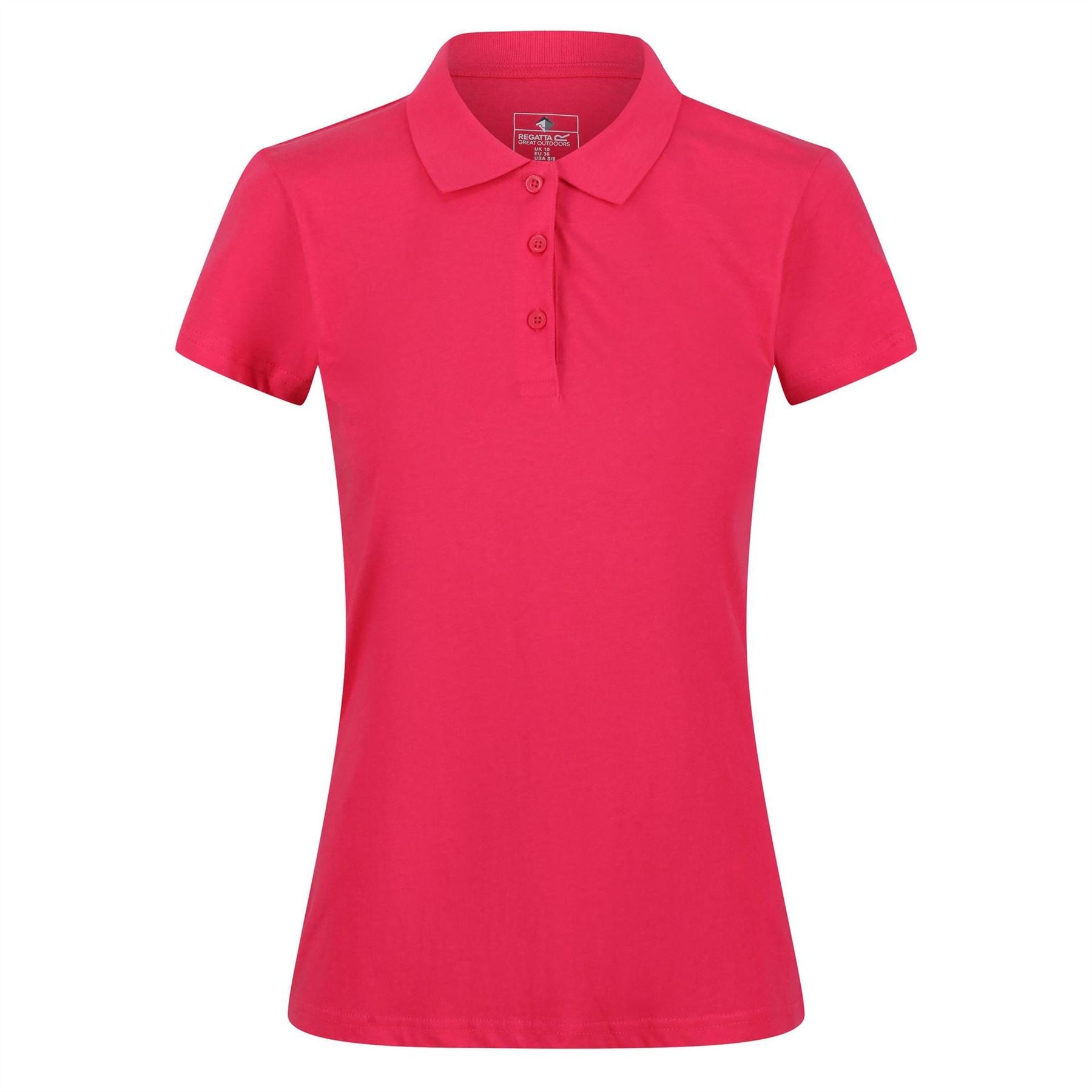 Regatta Collared Neck Short Sleeve Polo Shirt