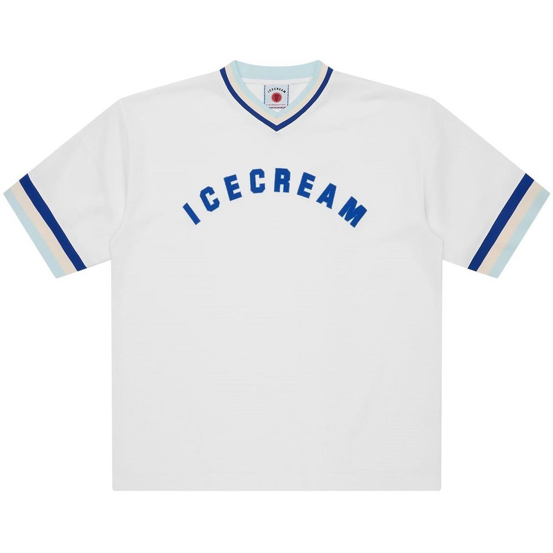 ICECREAM Quarter Zip Shirt Sn63