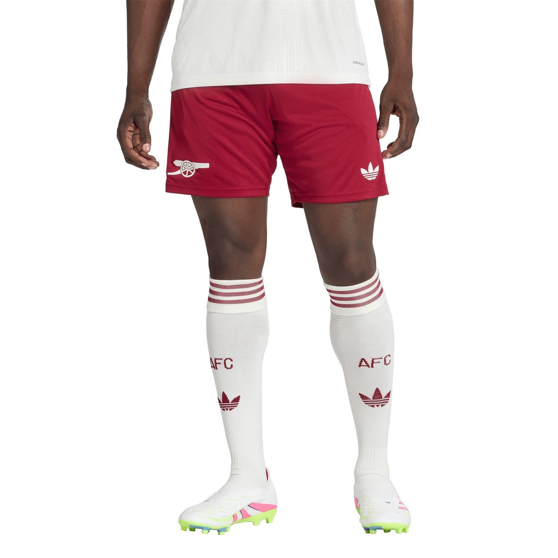 adidas Arsenal Third Shorts 2025 2026 Adults