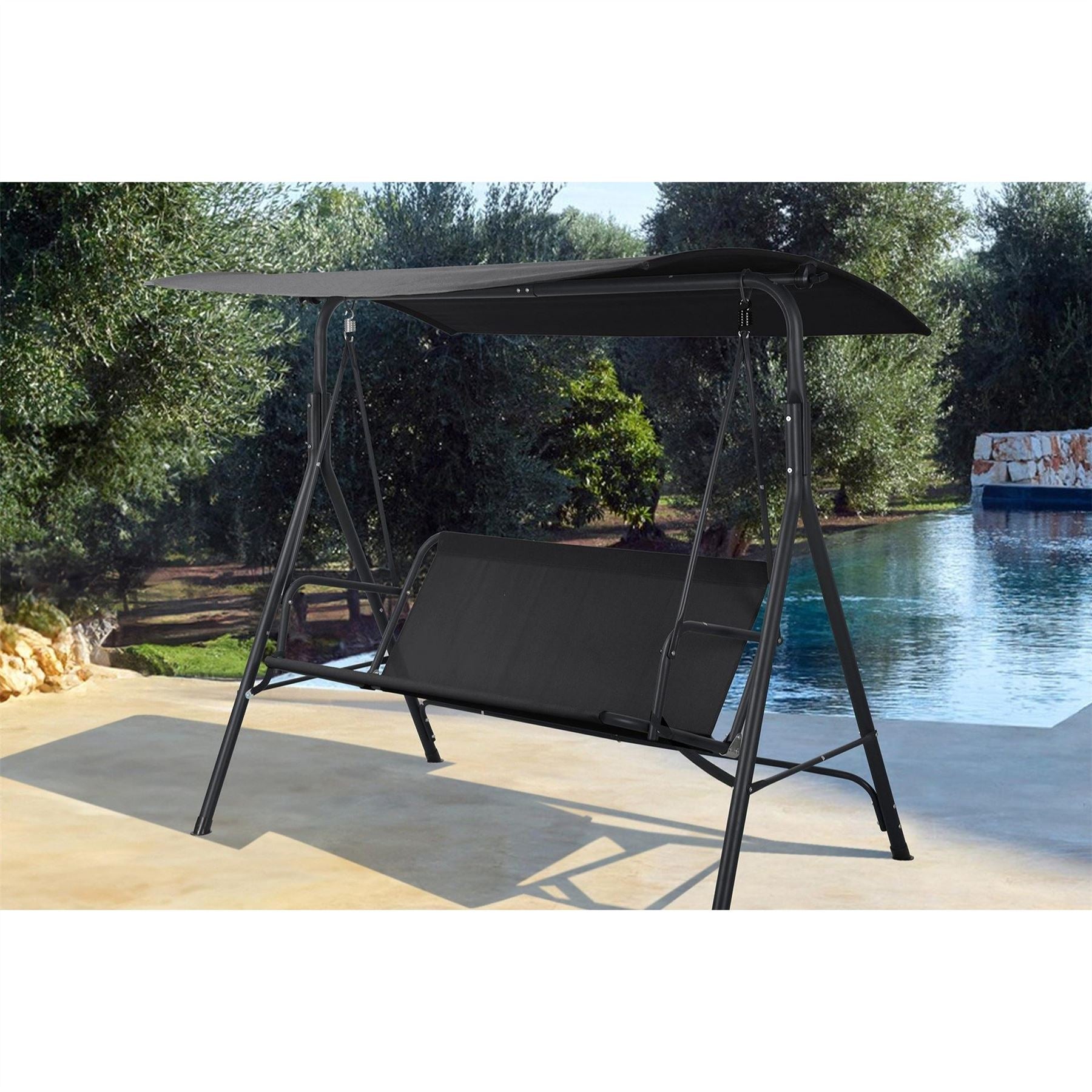 Linea Royale 3 Seater Swing