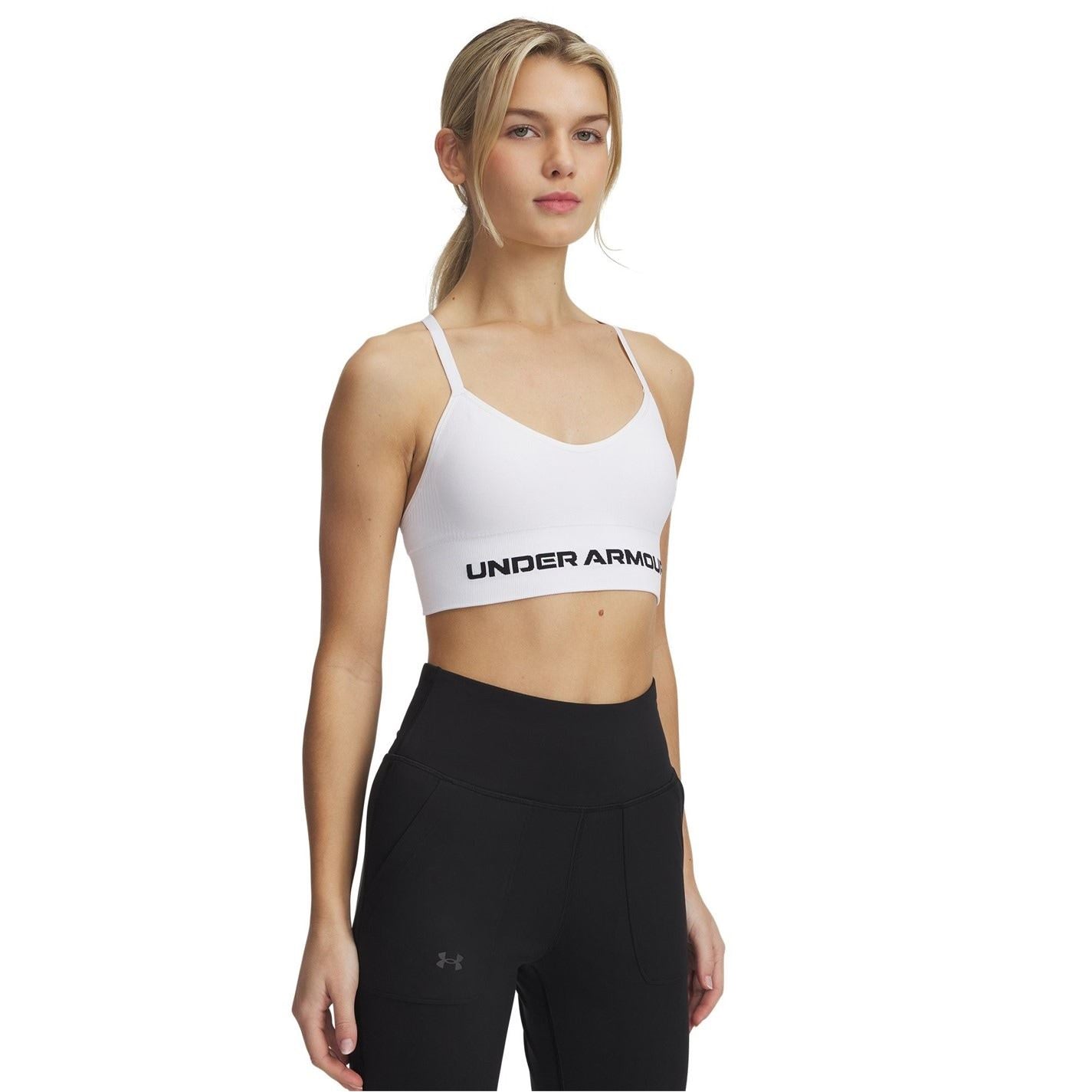 Under Armour Womens Armour Vanish Seamless Low Bra Impact Sports