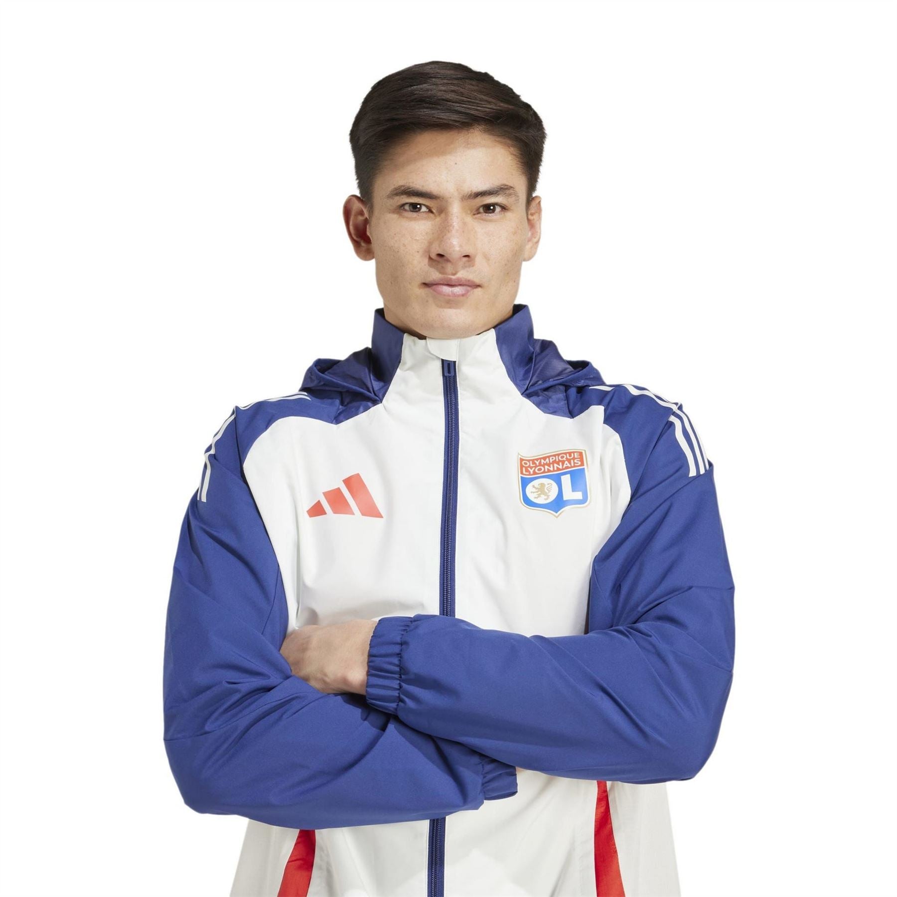adidas Mens Aw Jacket Anorak
