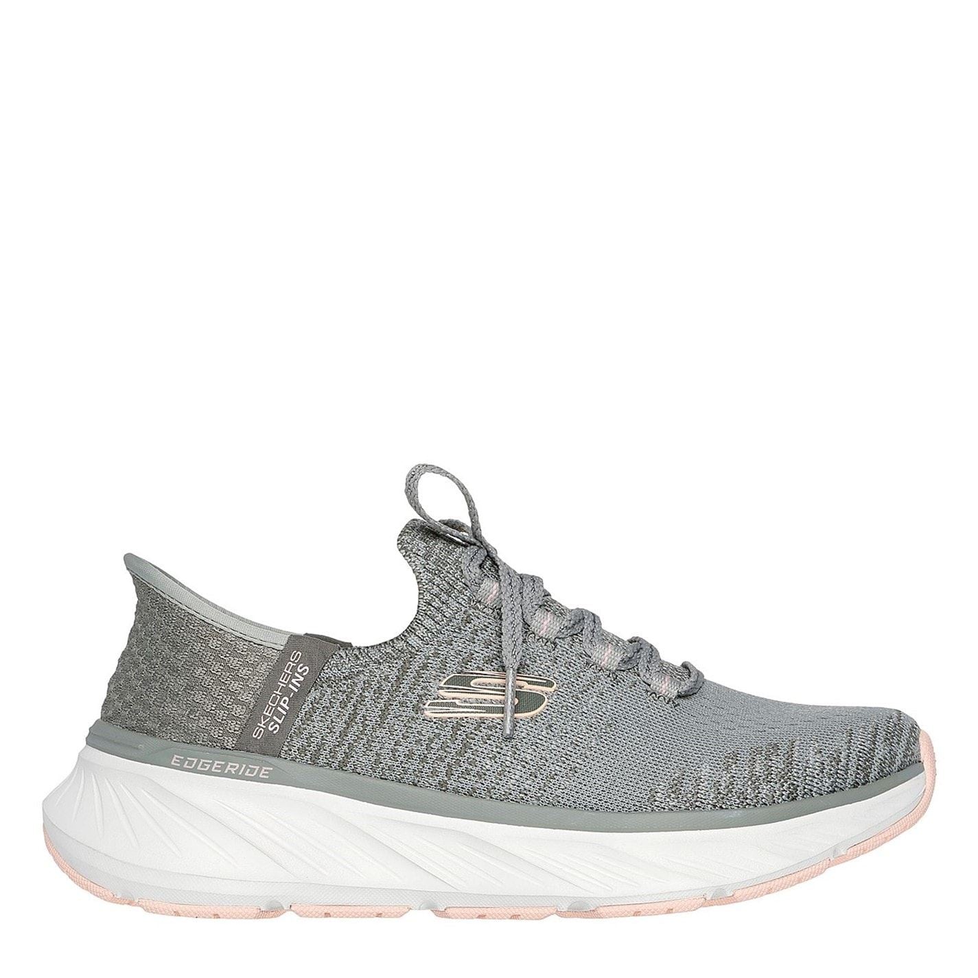 Skechers Edgeride Low Top Lace-Up Sneakers