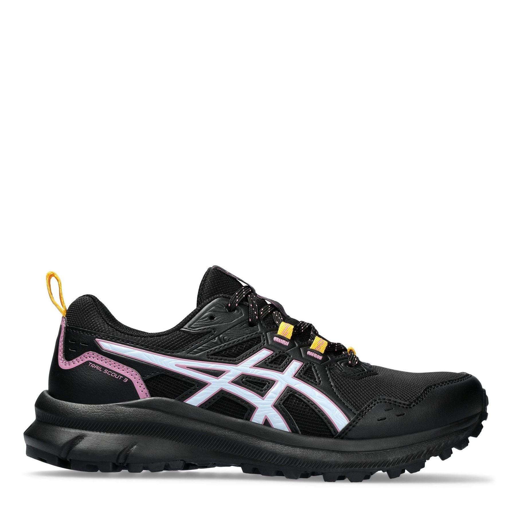 Asics Trail Scout 3 Low Top Running Sneakers