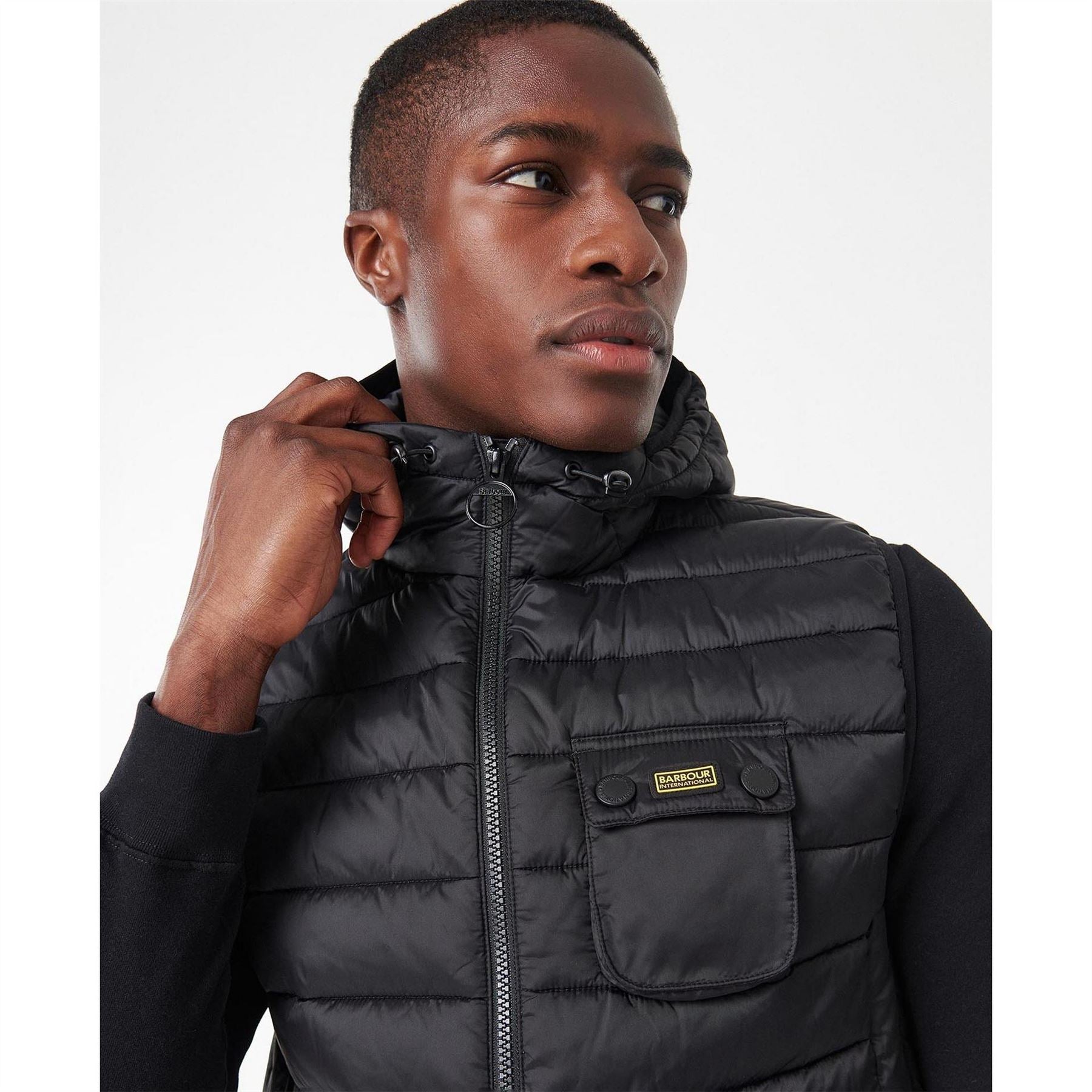 Barbour International Ouston Hooded Gilet