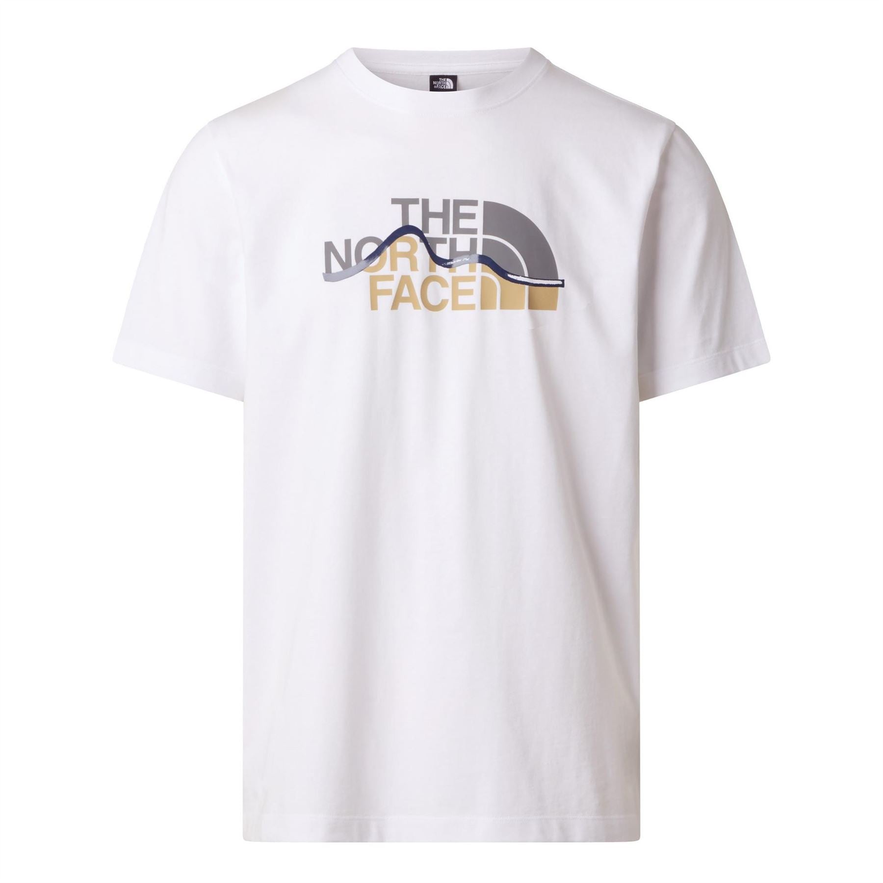 The North Face Mens Mountain Tee