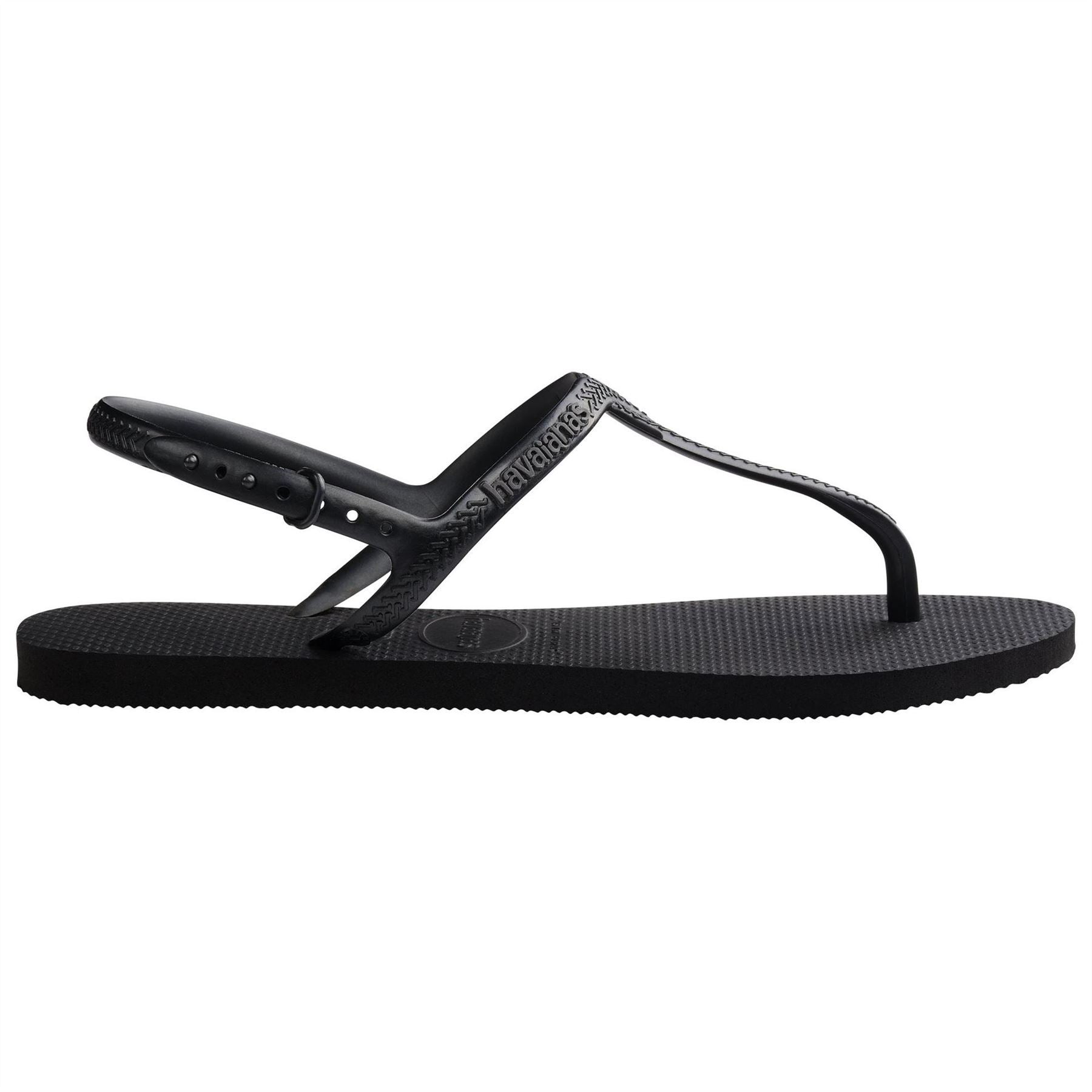 Havaianas Twist Black Flip Flops