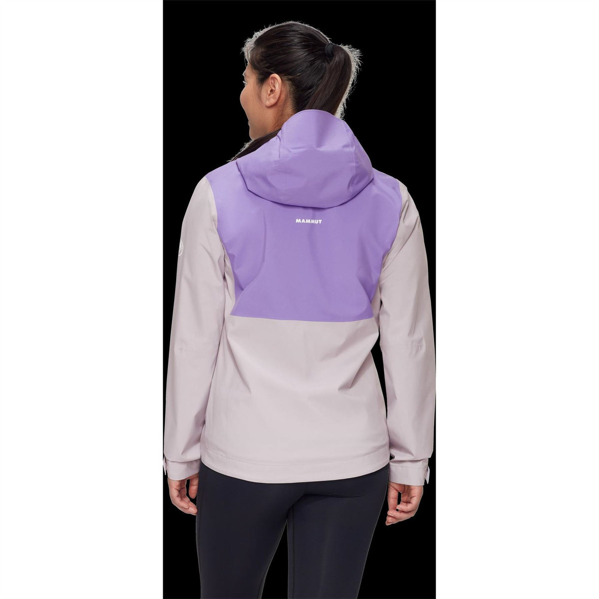 Mammut Linard Hooded Shell Jacket with Printed Logo