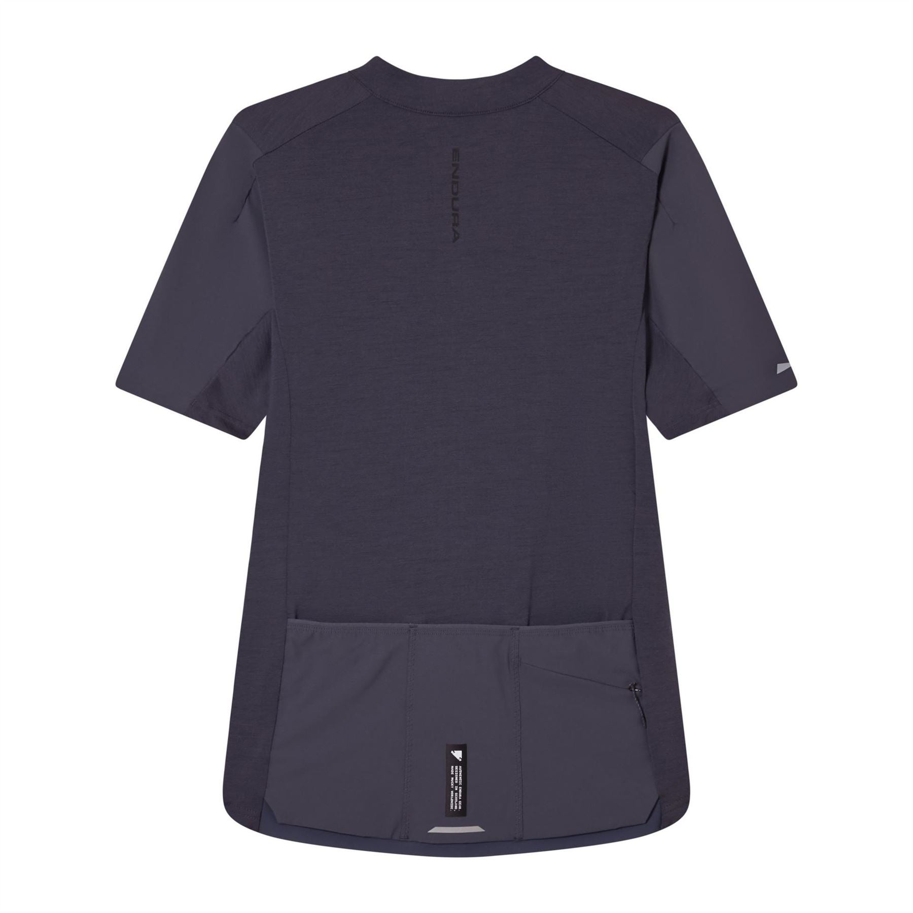 Endura Mens Alltrack Ride Short Sleeve Jersey