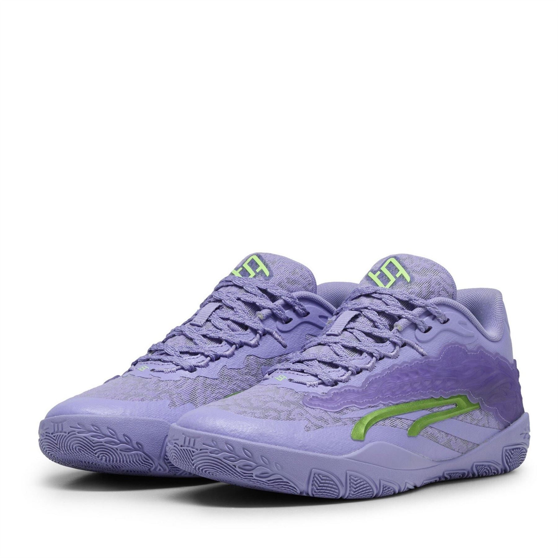 Puma Womens Stewie 3 Lace Em Up Basketball Trainers