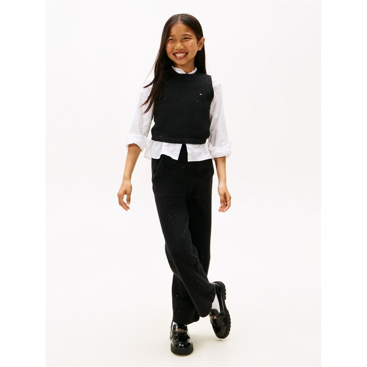 Tommy Hilfiger Sequin Knitted Trousers