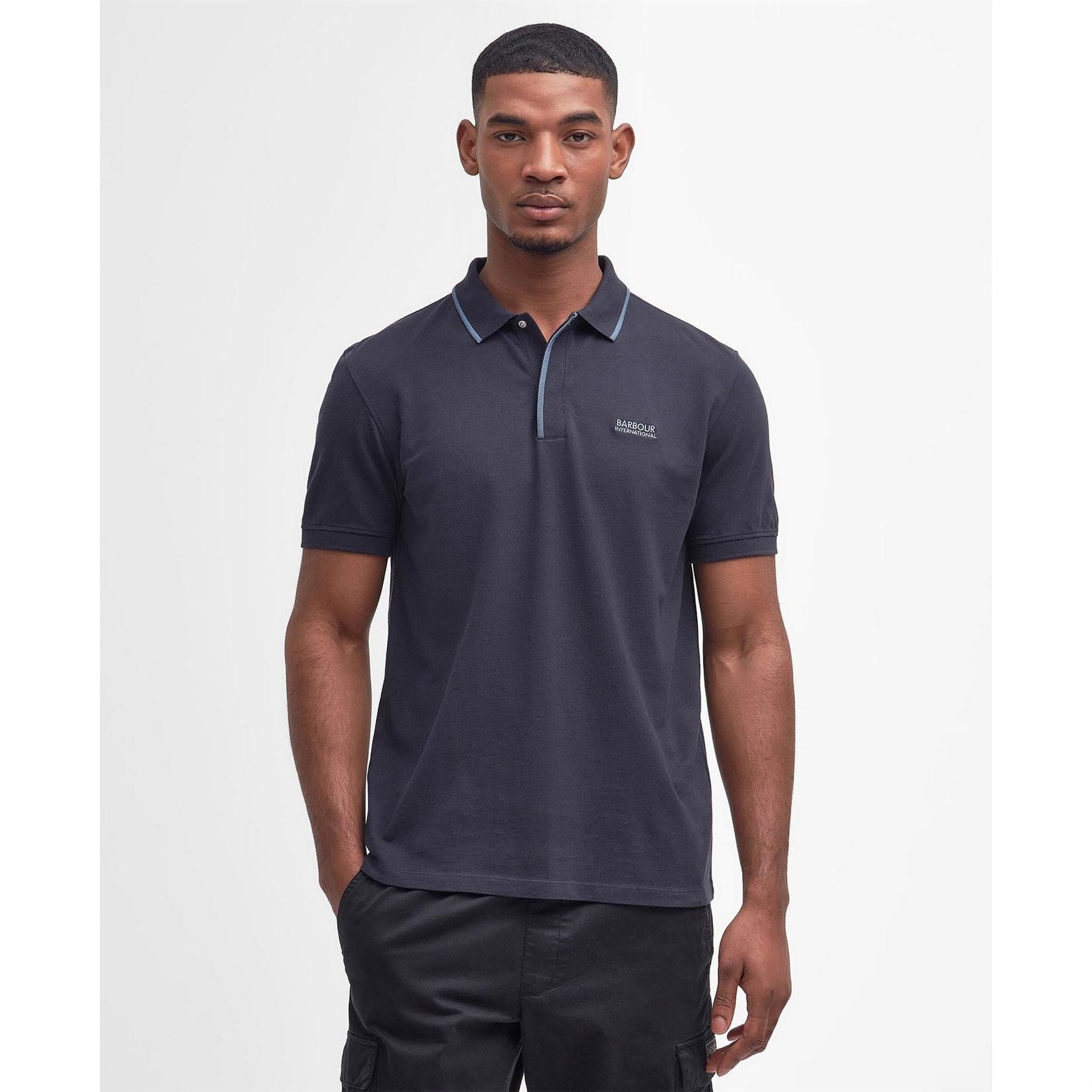 Barbour International Tipped Polo Shirt