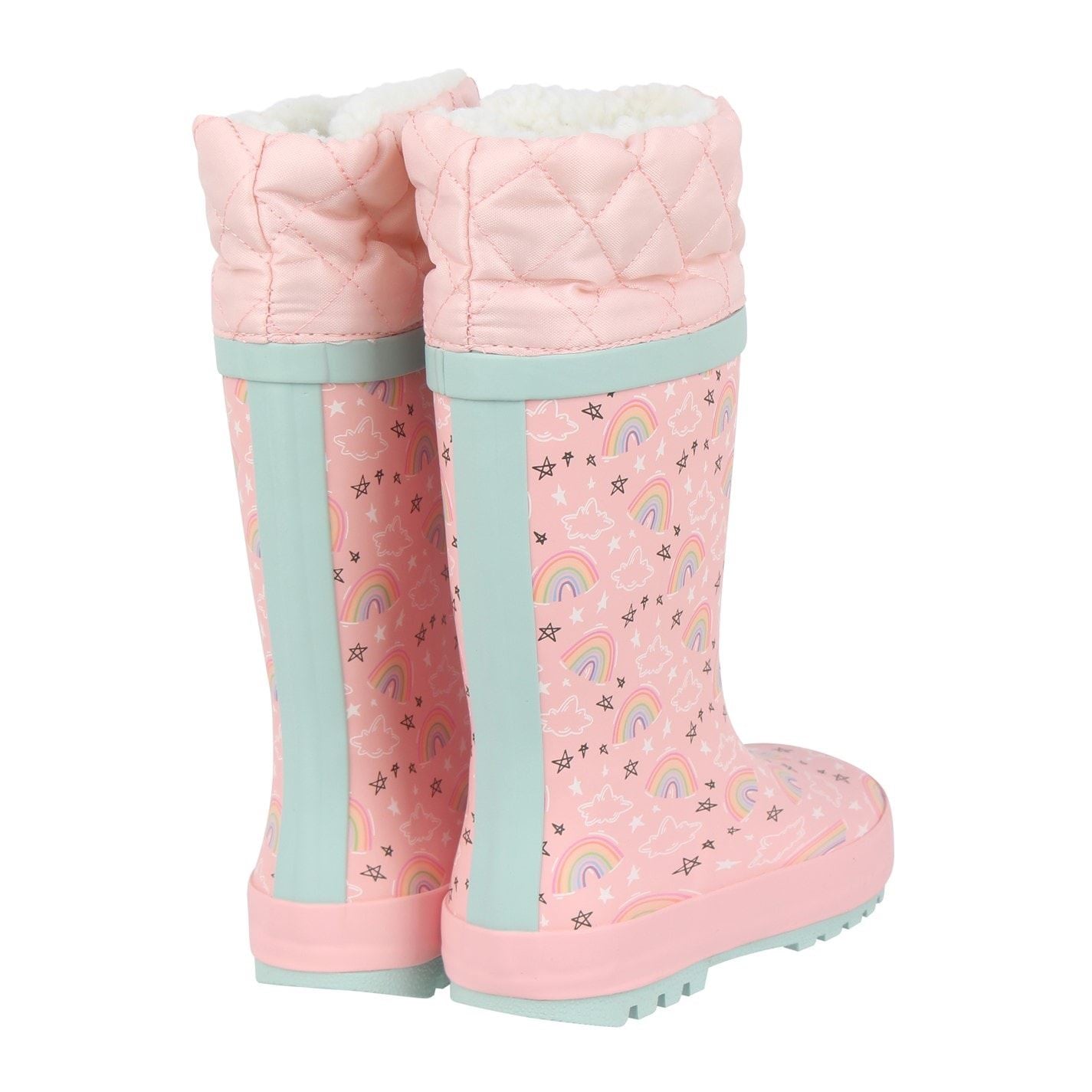 Gelert Cuff Welly Boot Childs