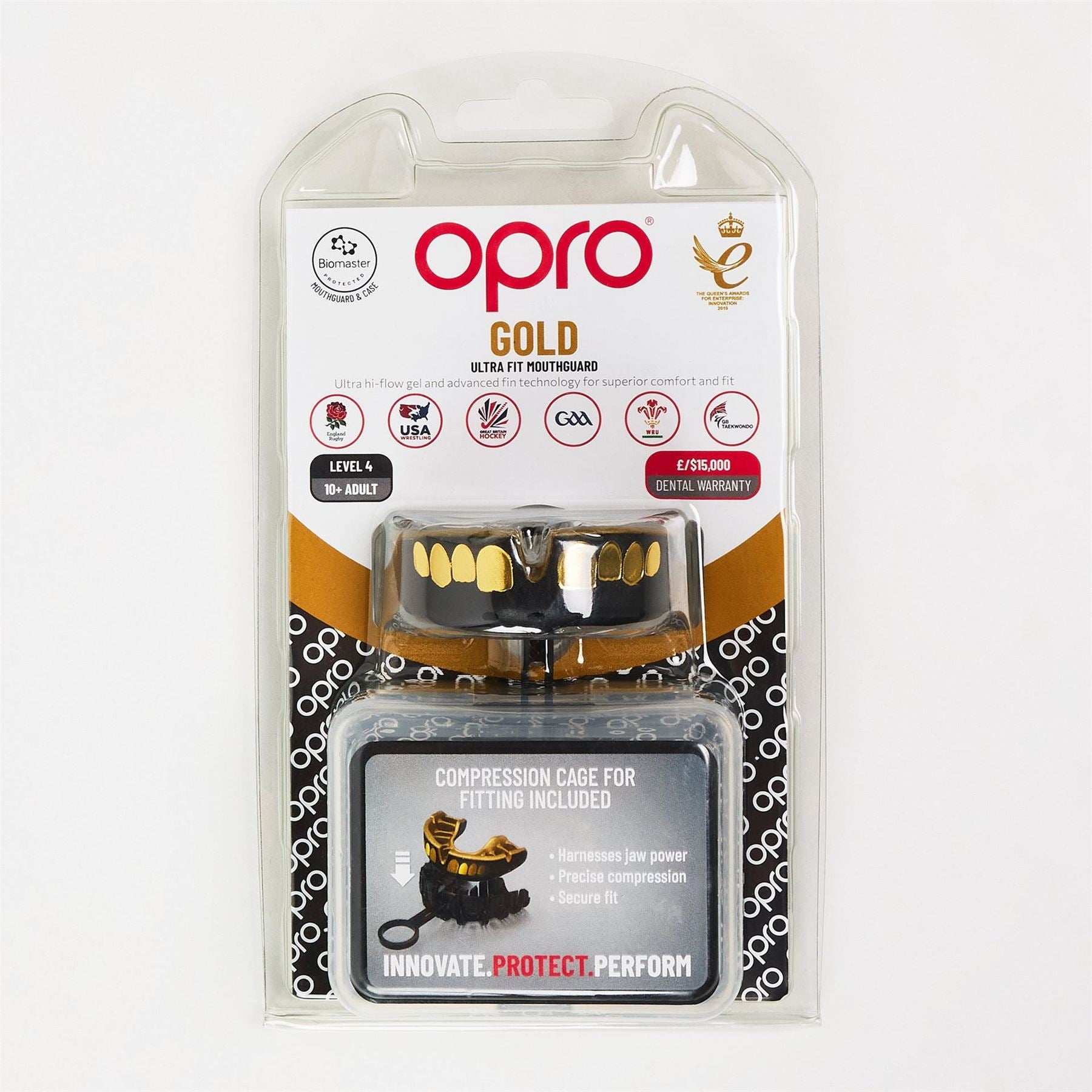 Opro Gold Mguard 54 Mouth Guard