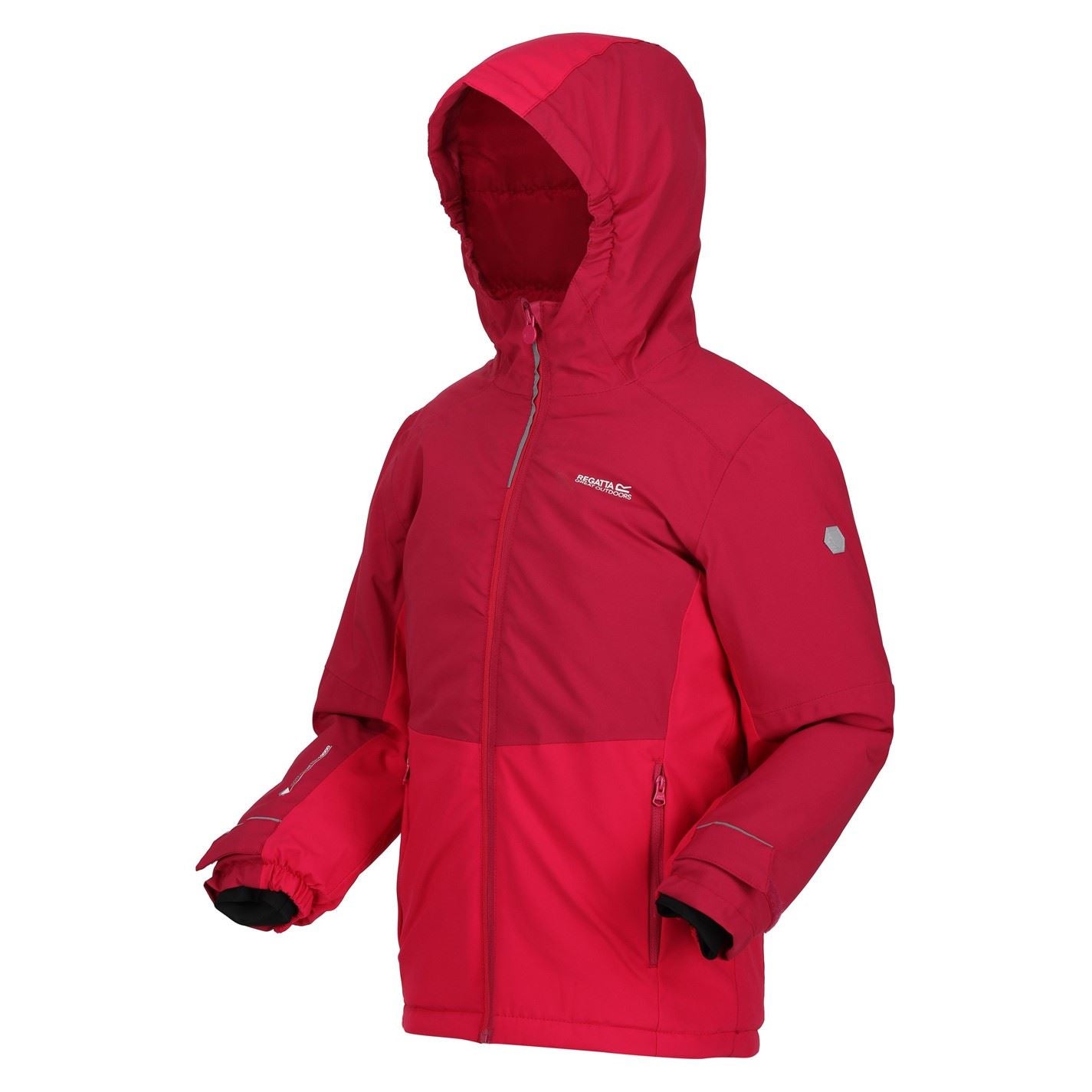 Regatta Highton Hooded Solid Patterned Ski Jacket