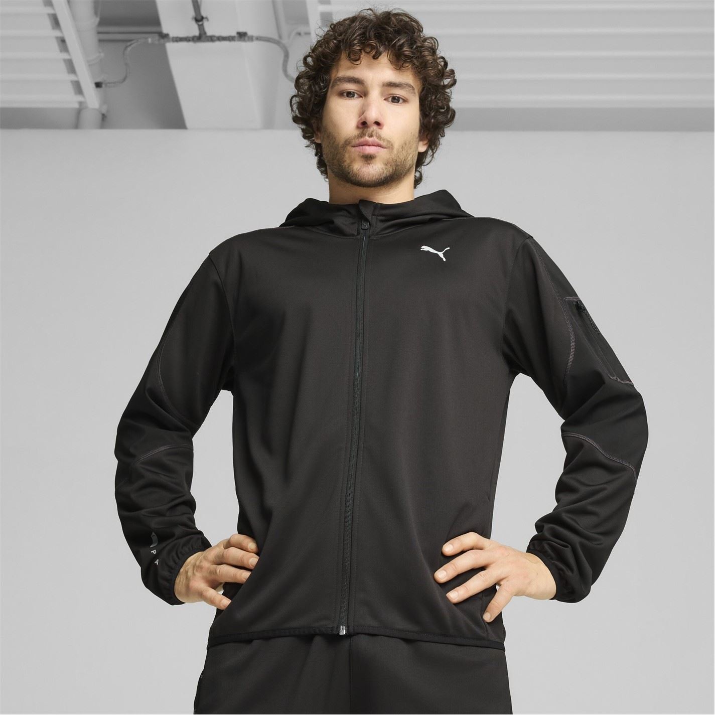 Puma Hooded Flex Performance Jacket