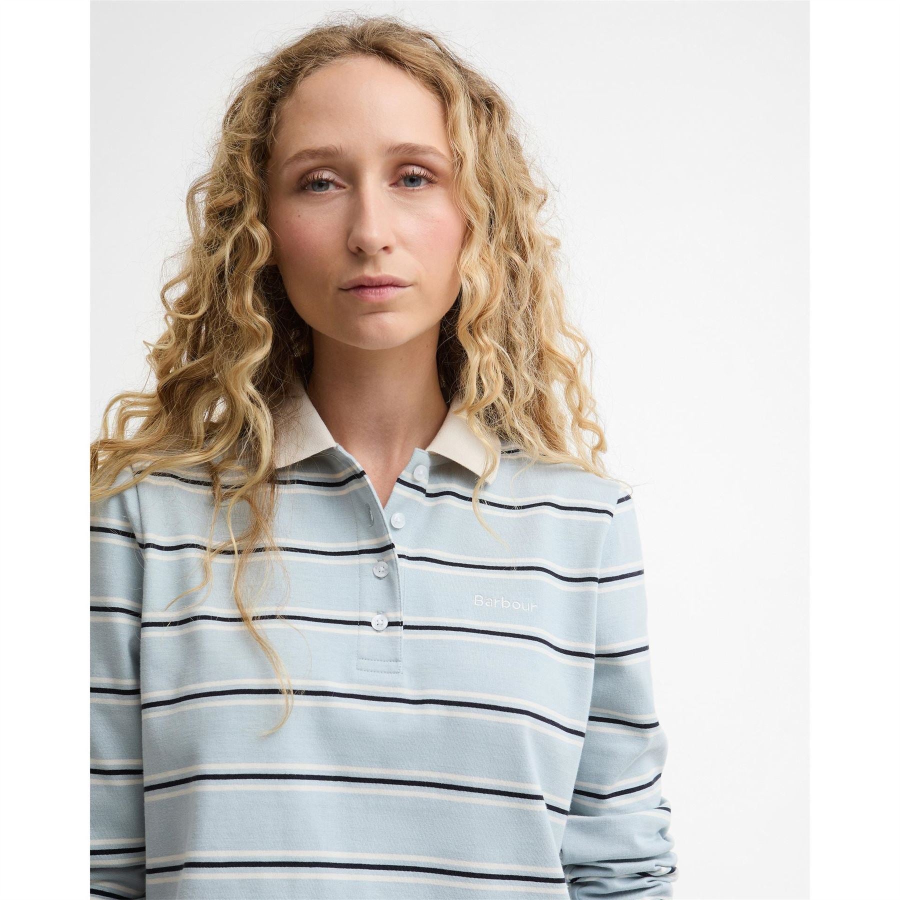 Barbour Rugby Polo Shirt