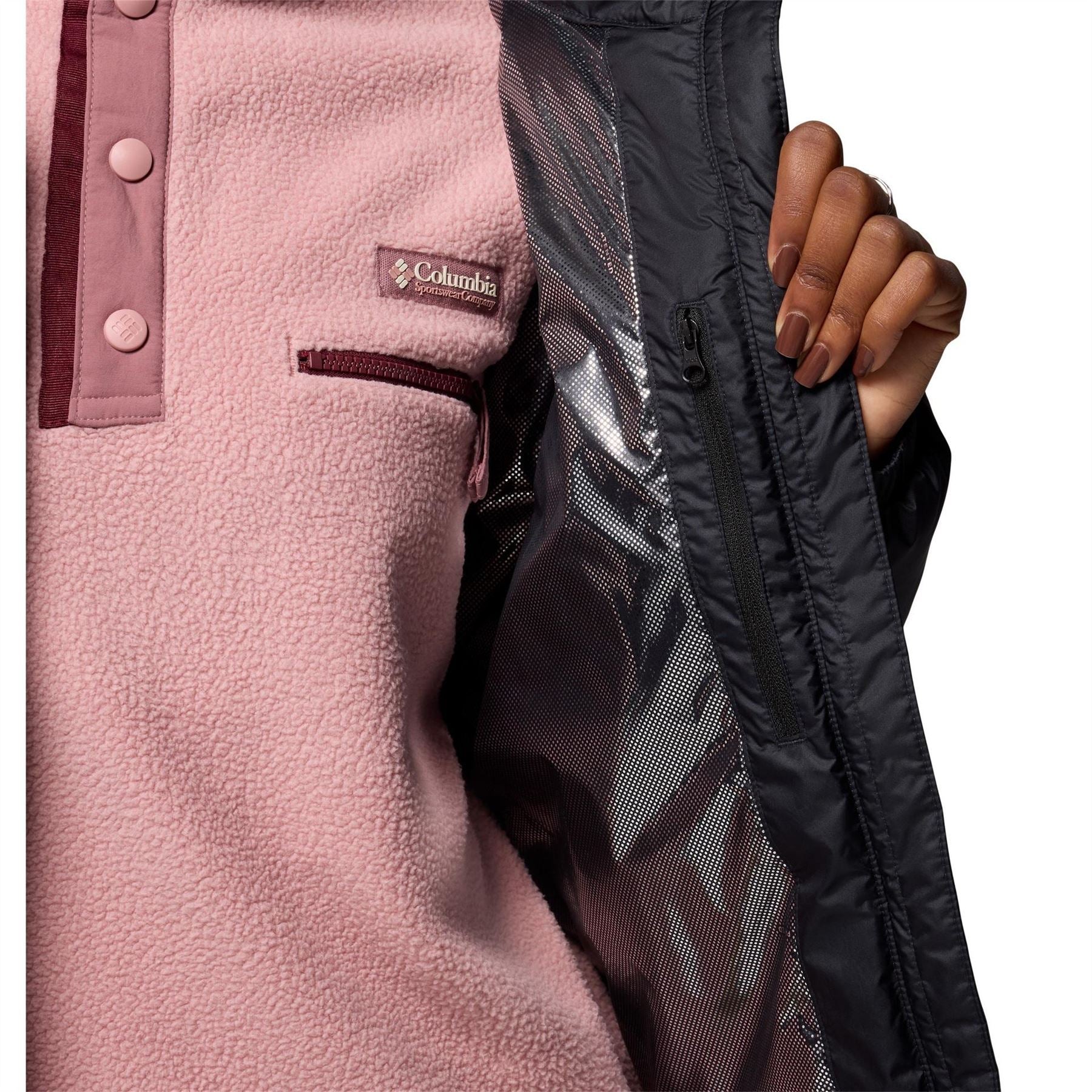 Columbia Short Puffer Jacket