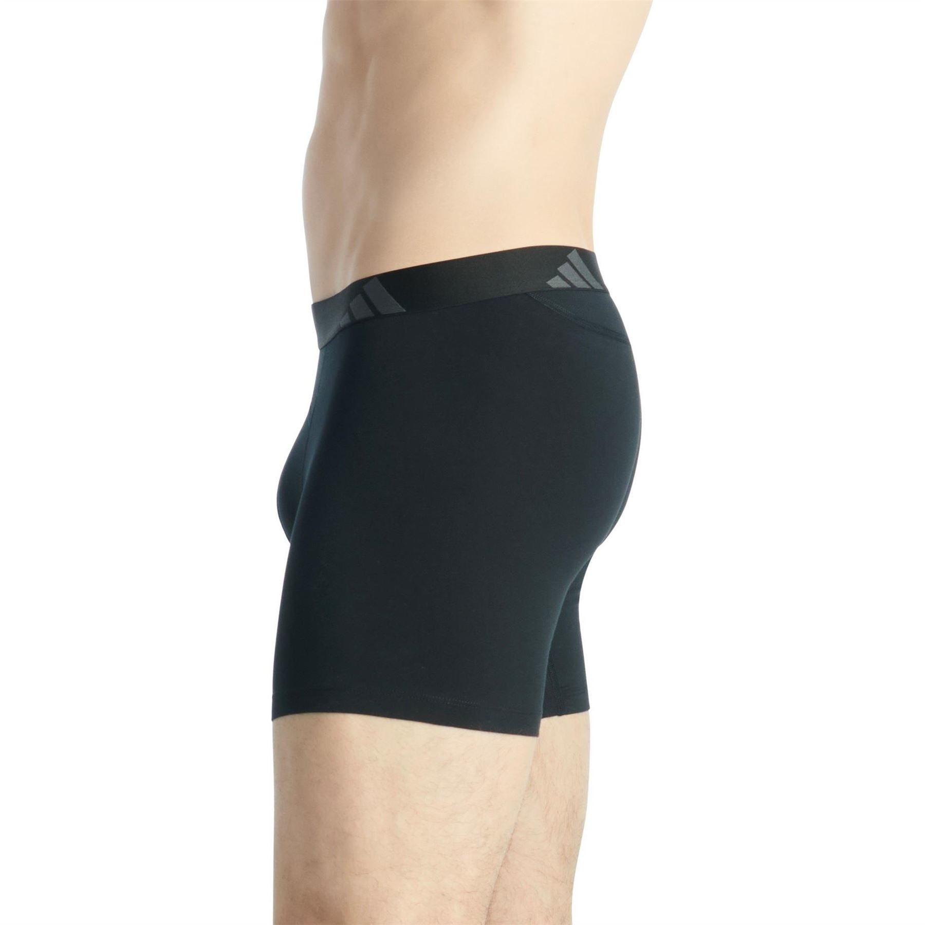 adidas Sport Active Flex Cotton Ergonomic Boxer Brief (2pk)