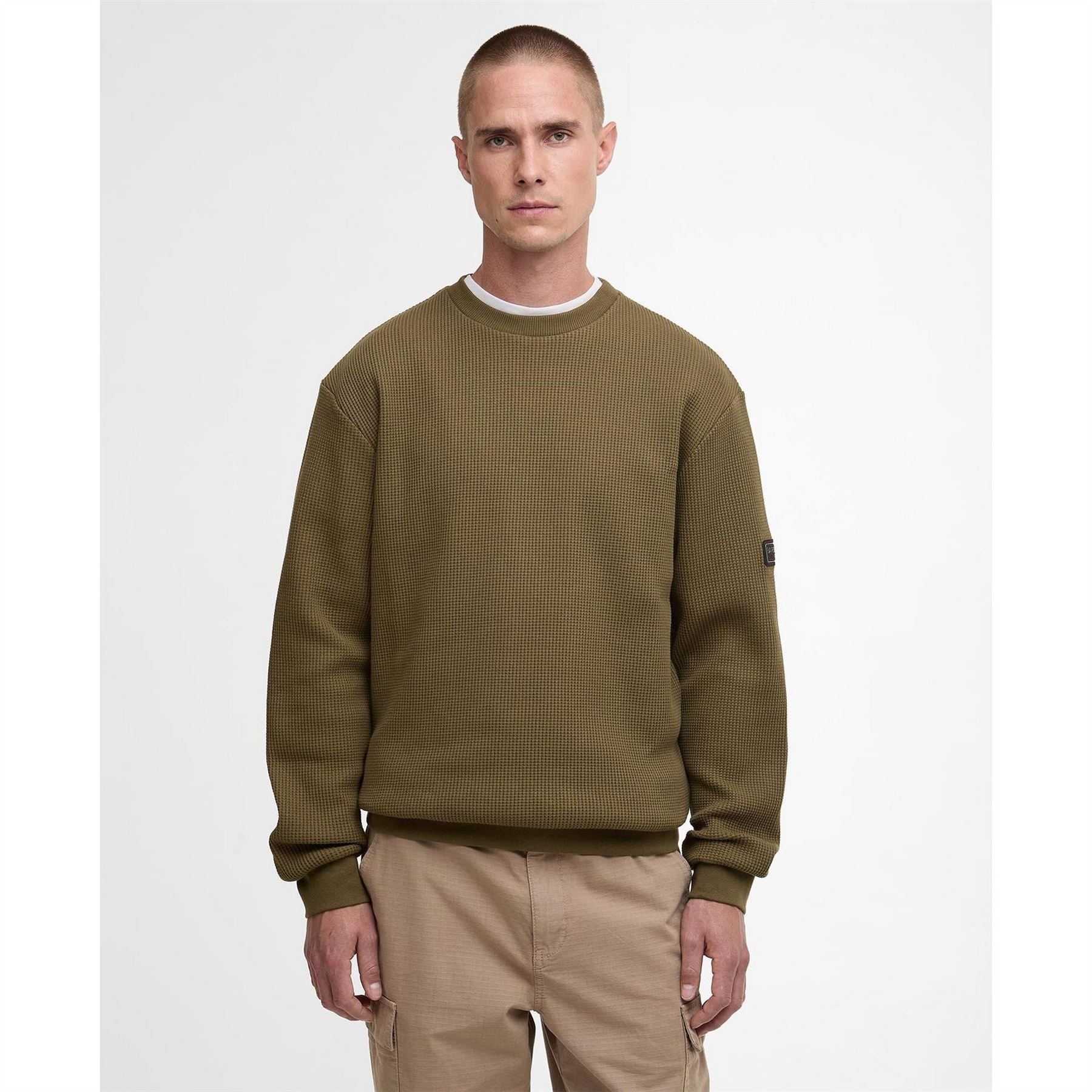 Barbour International Curve Crew Sweatshirt