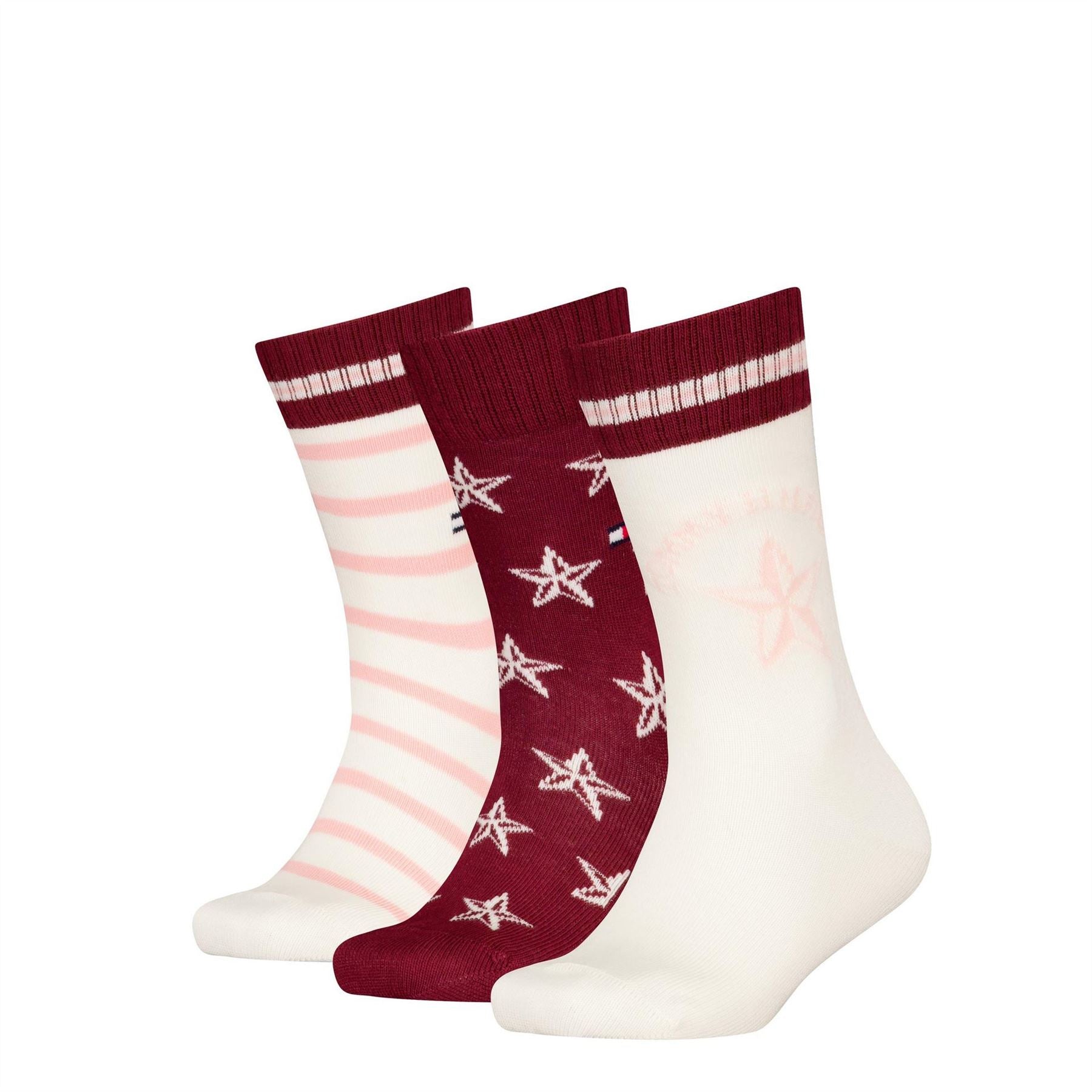 Tommy Hilfiger Kids Crew Socks