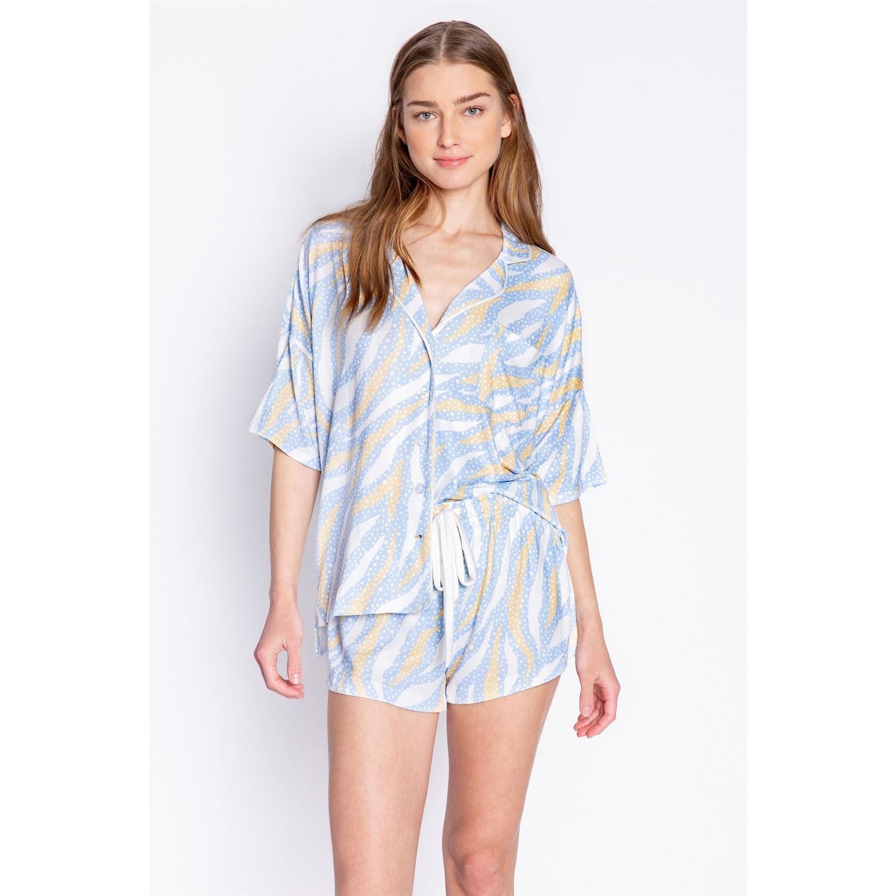 PJ Salvage Salvage Short Sleeve Pyjama