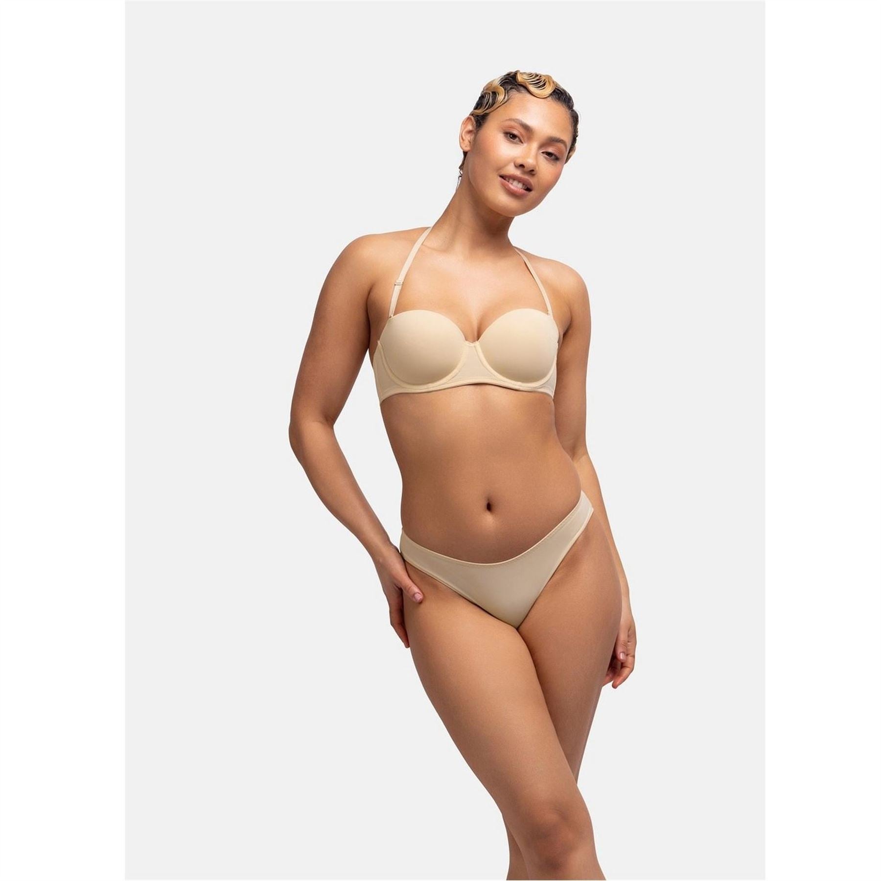 Dorina Underwired Bandeau Bra