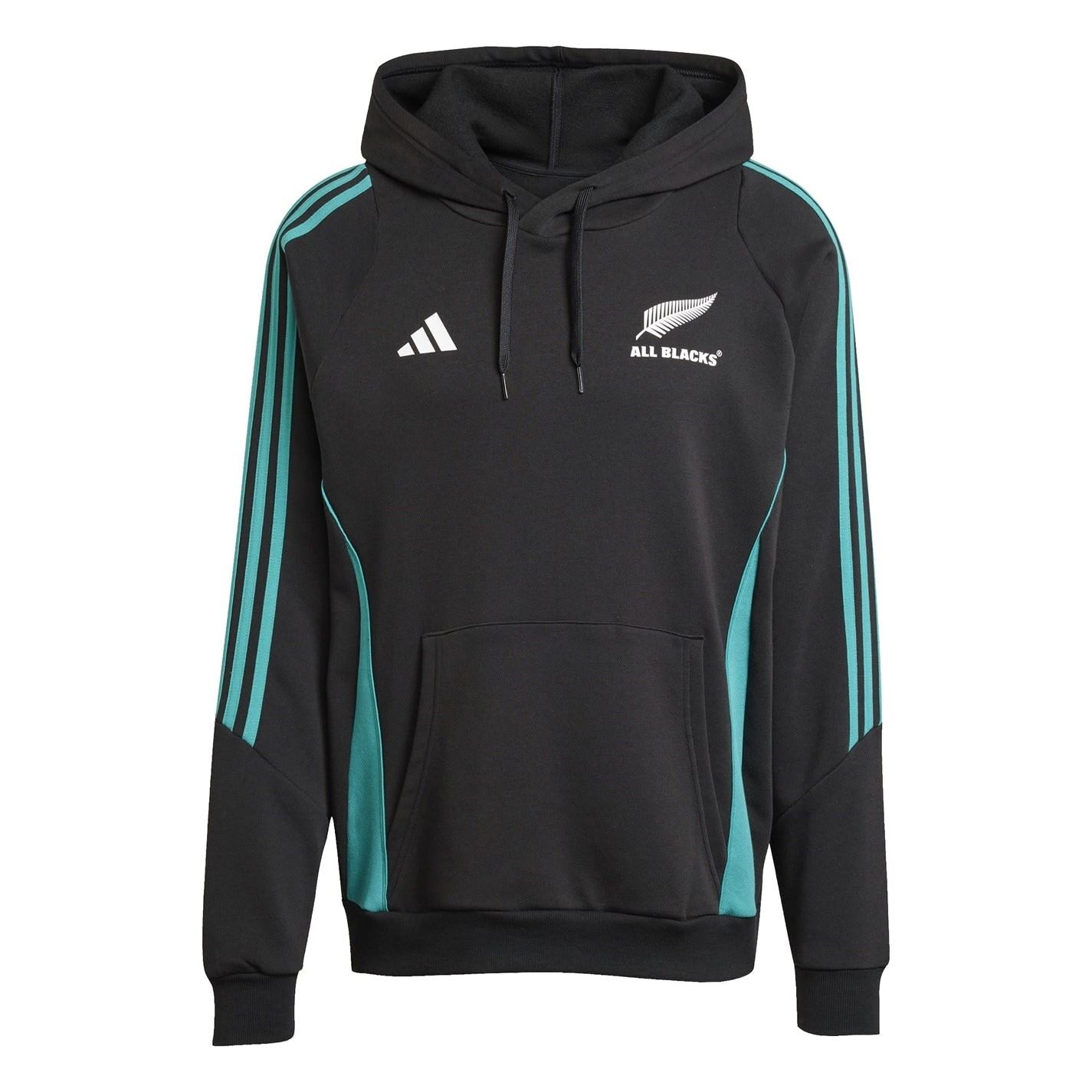 adidas Mens All Blacks Hoodie 2025