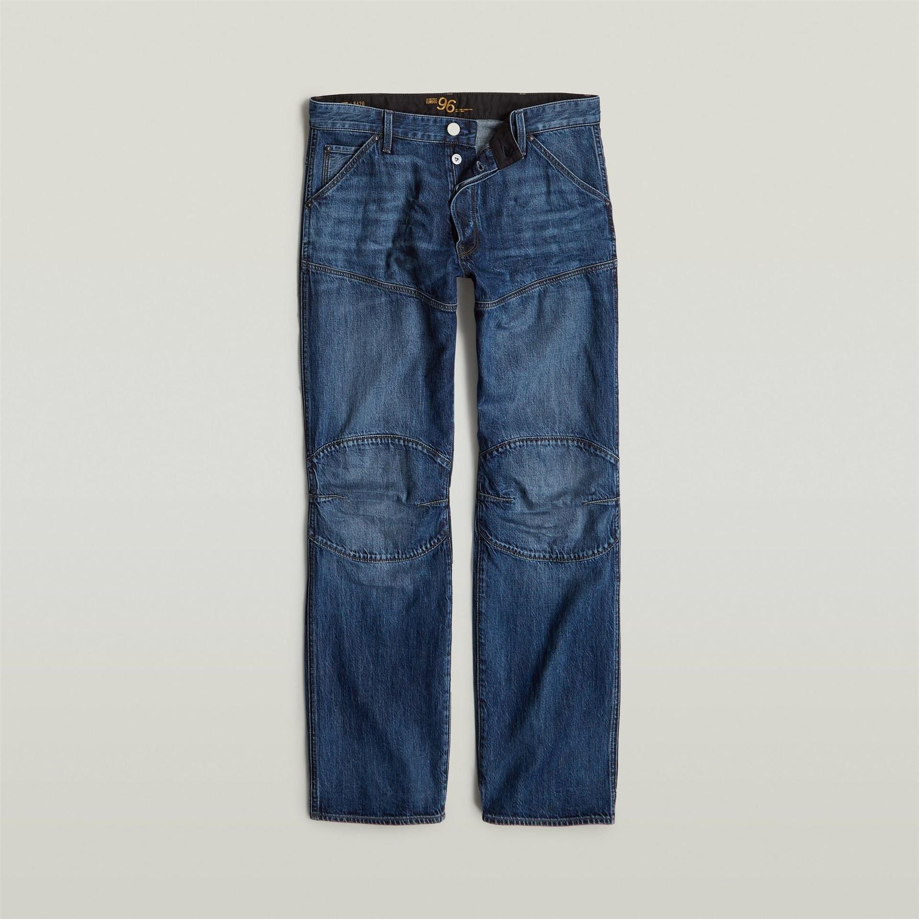 G Star Elwood Five Pocket Regular Fit Jeans