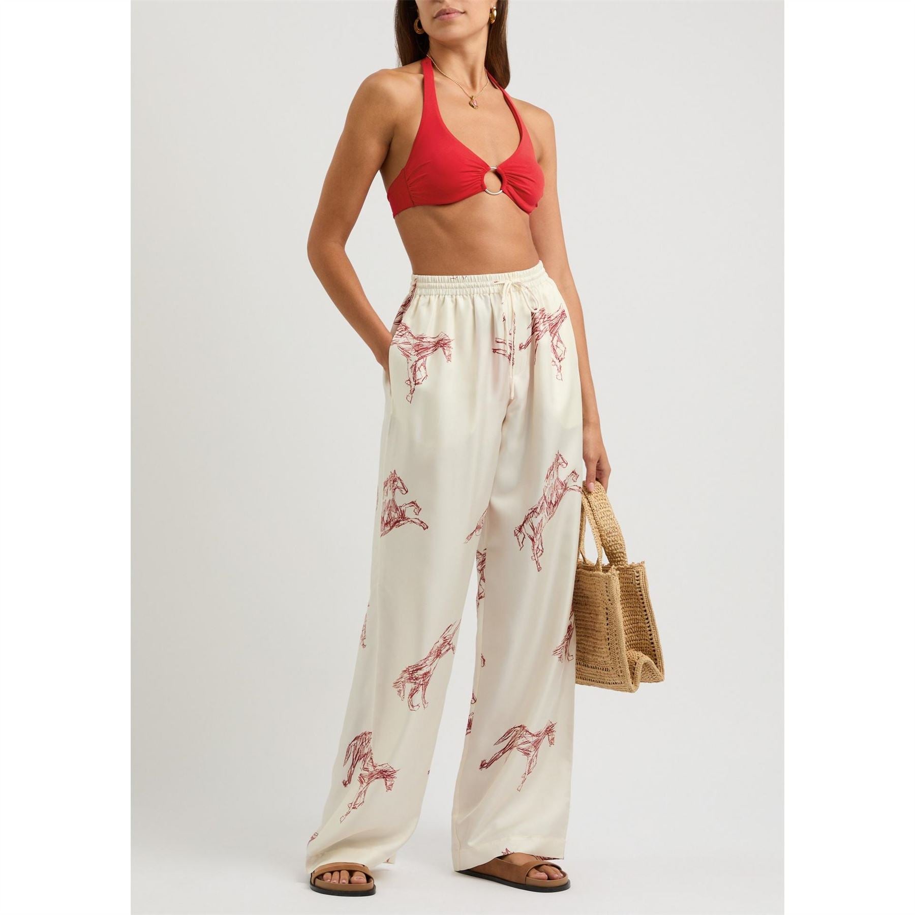 Melissa Odabash Brussels Top Core cr