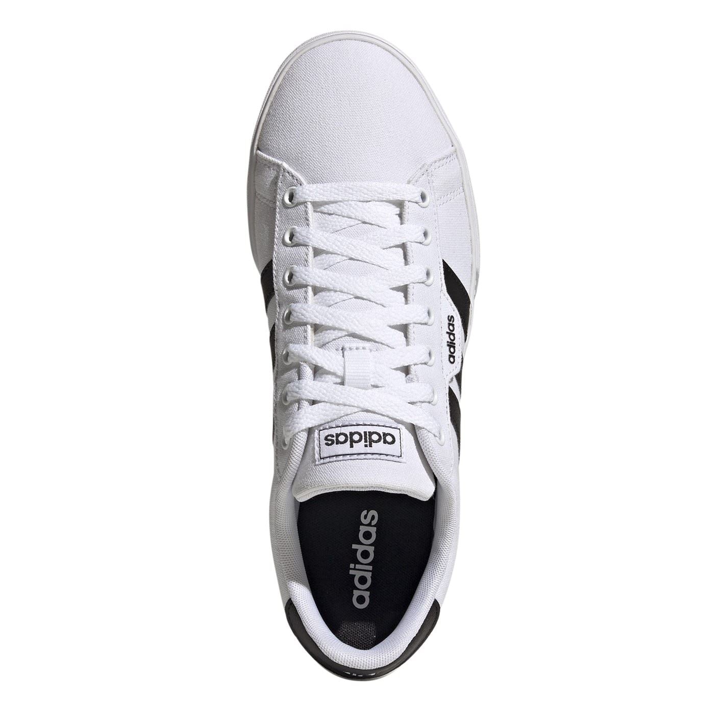 adidas Daily 3.0 Lace Up Low Top Sneakers