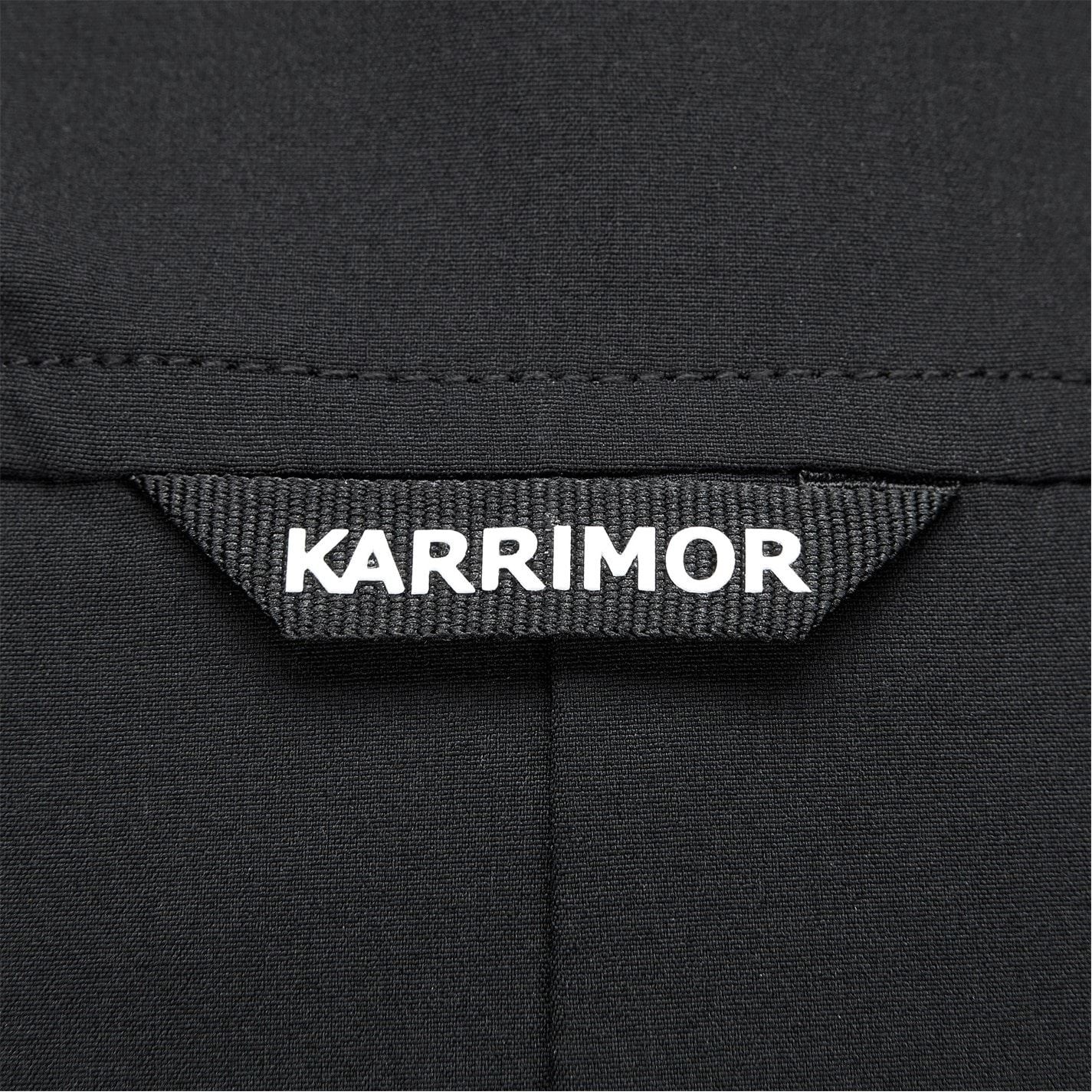 Karrimor Base Camp Windproof DWR Long Sleeve Softshell Jacket