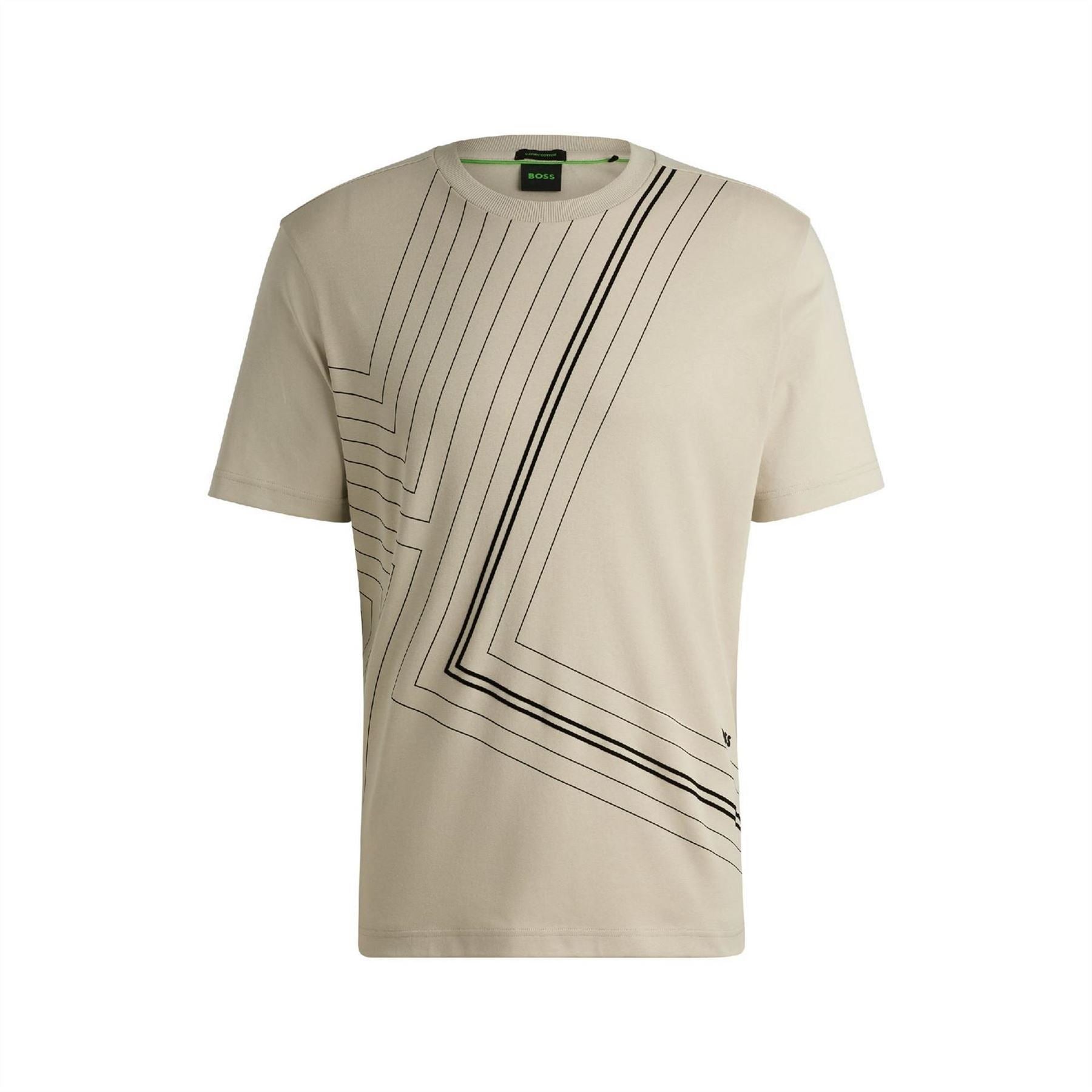 Boss Mens Tee 7 10262274 01 T-Shirt