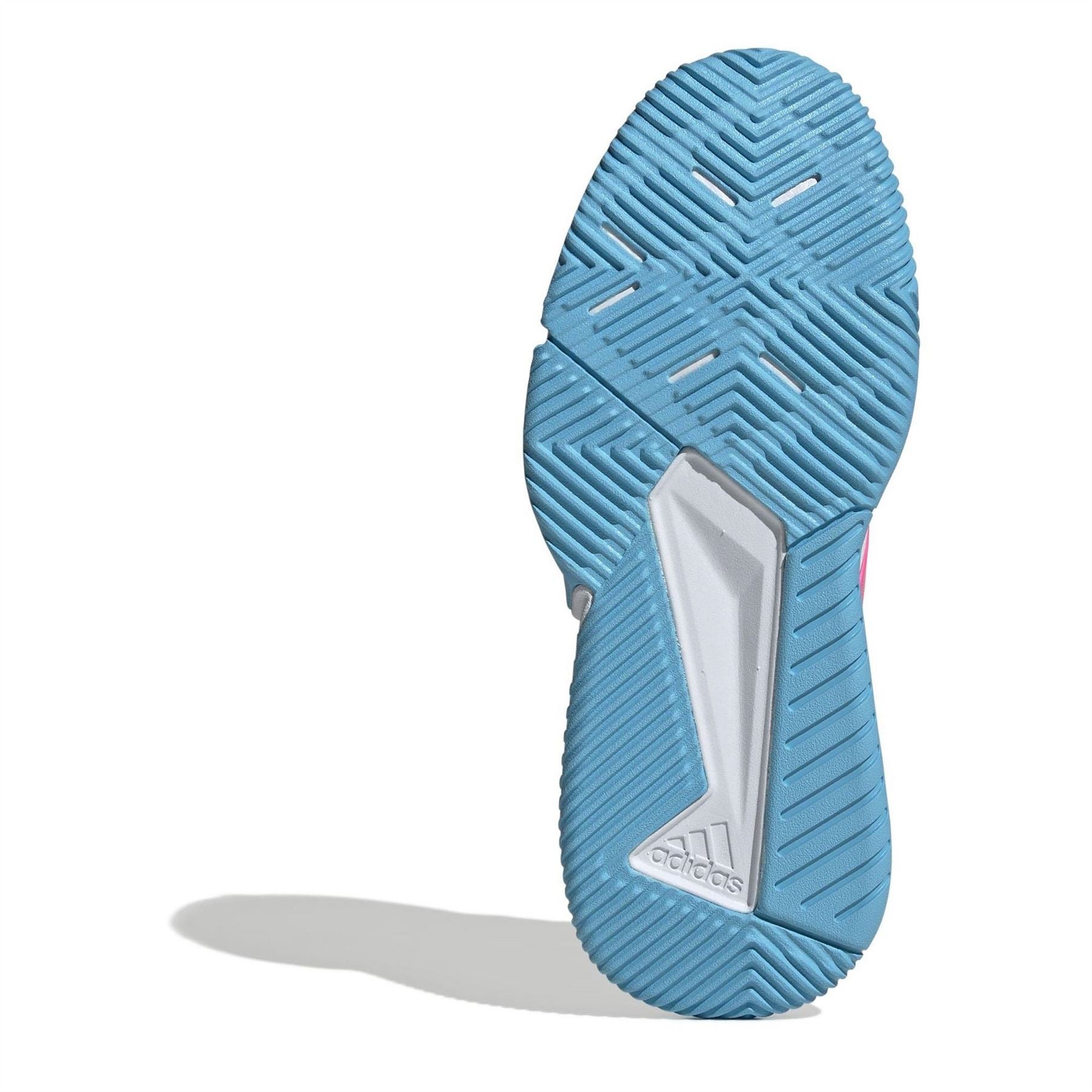 adidas Womens Court Flight Indoor Shoes