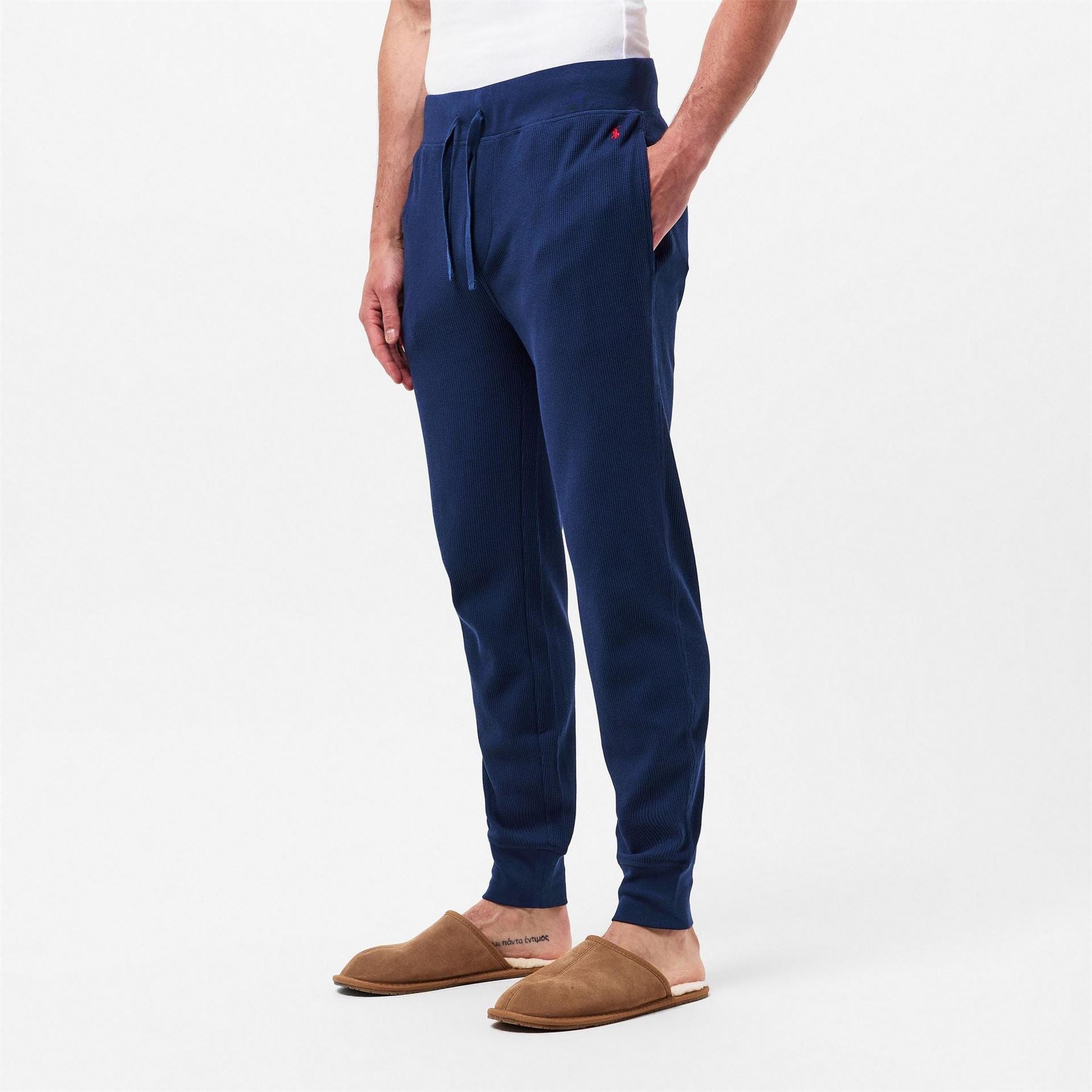 Polo Ralph Lauren Waffle Slim Ribbed Cuff Joggers