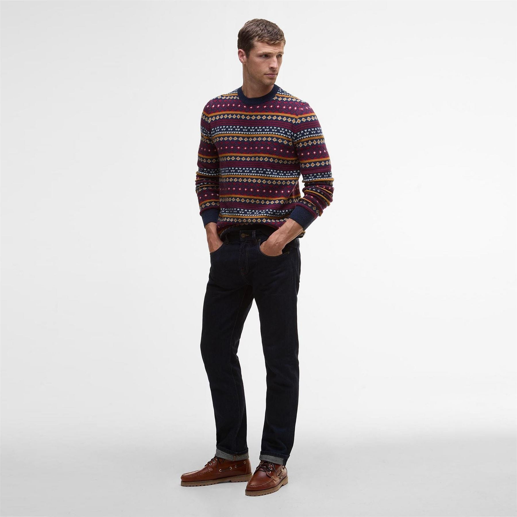 Barbour Crew Neck Jumper