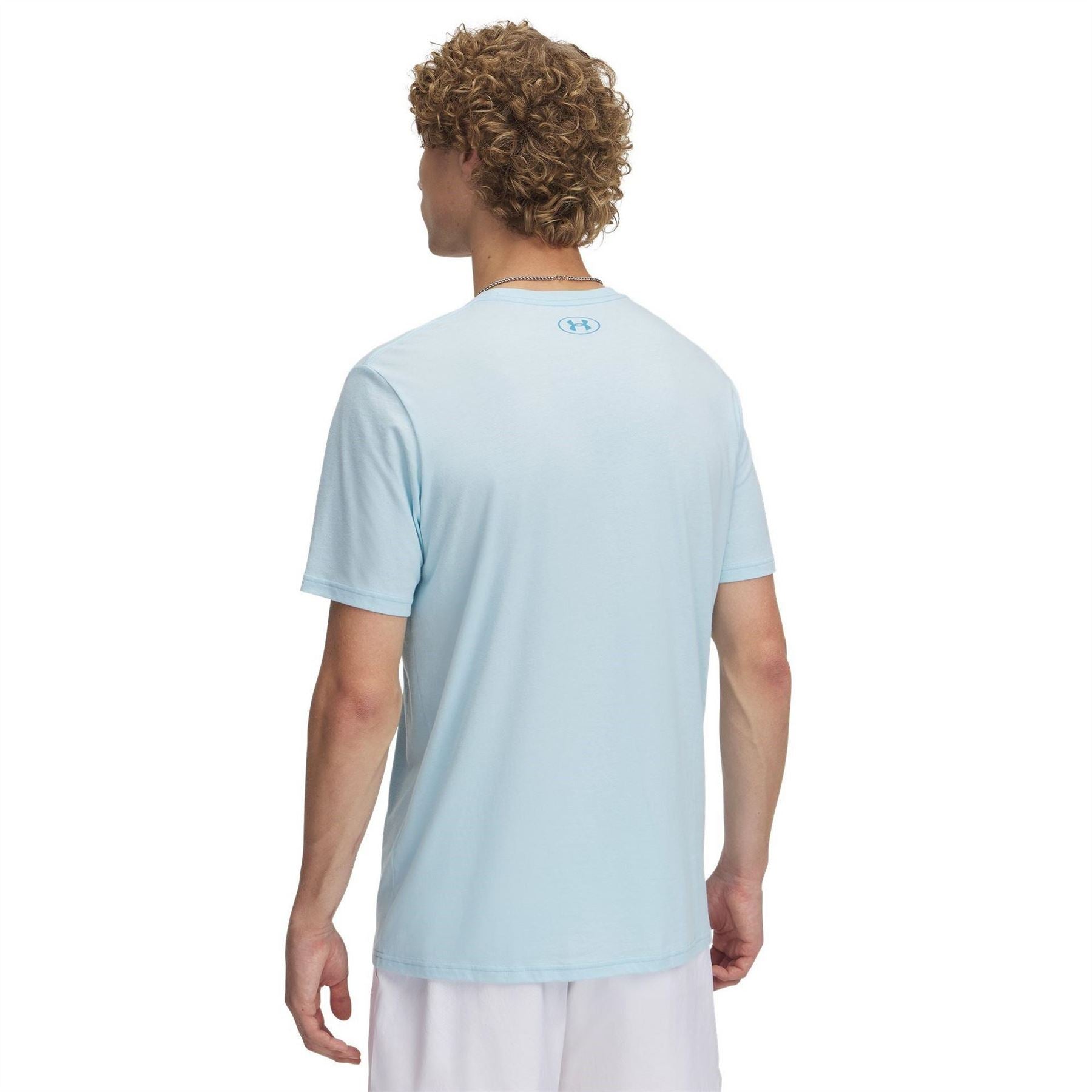 Under Armour Mens Stacked Logo T-Shirt