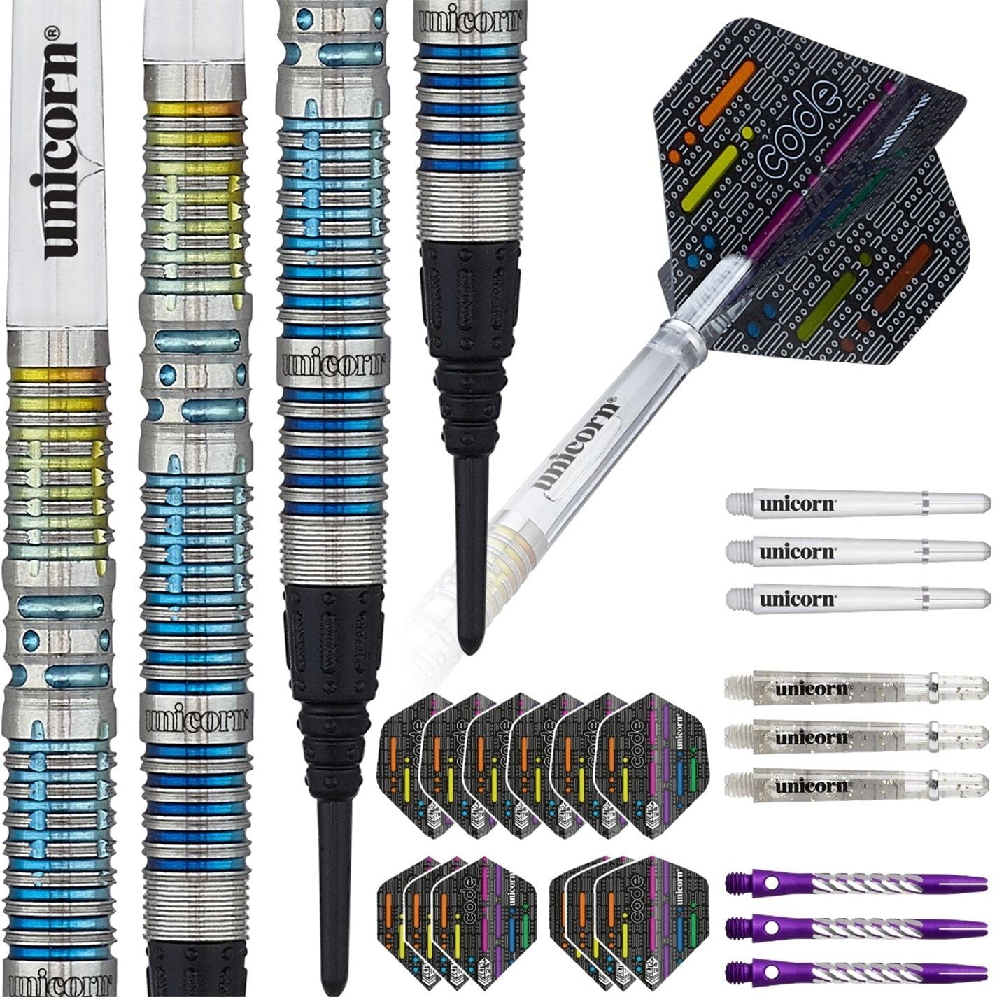 Unicorn Darts Adults Code Tung 99 Darts