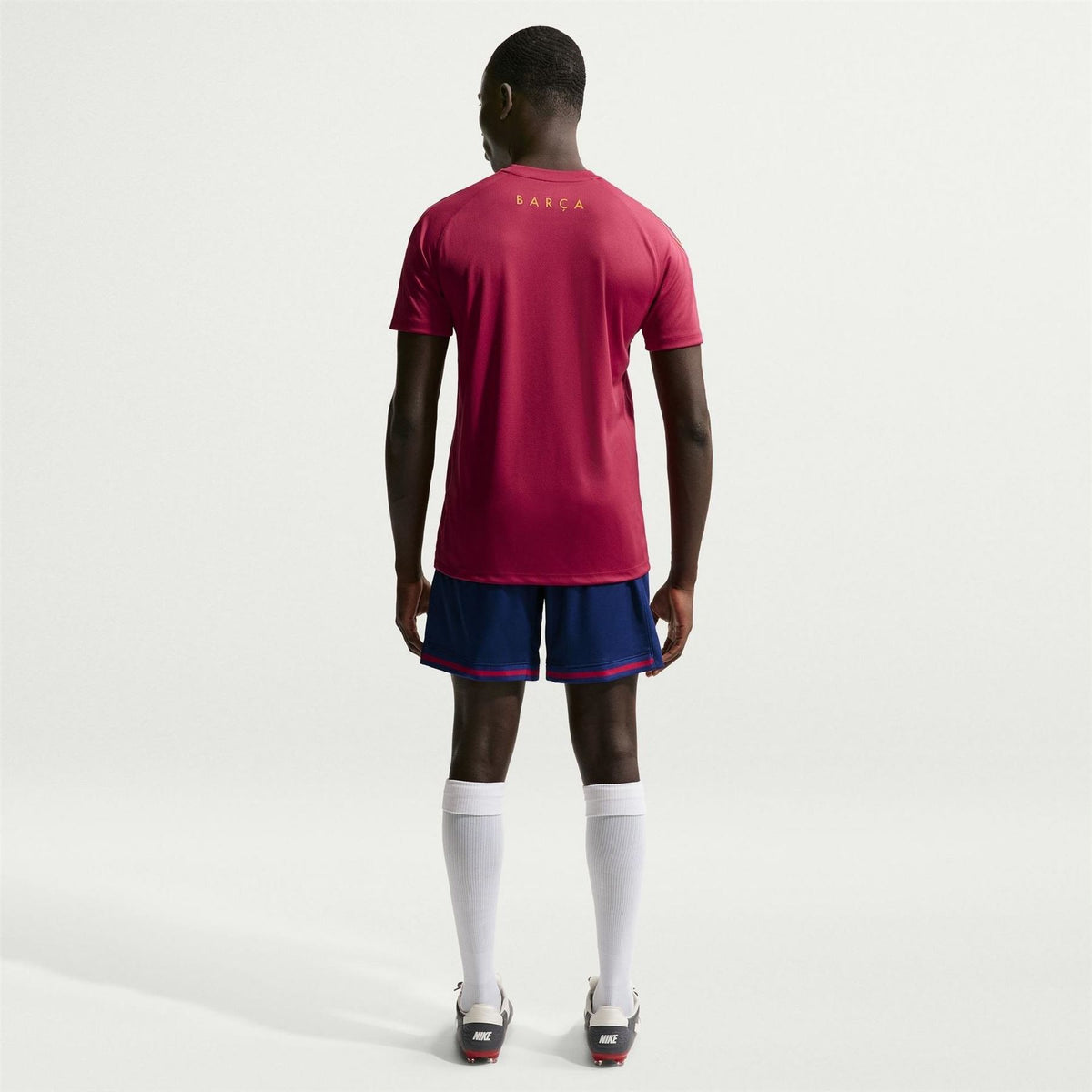 Nike Mens Barcelona Training Shirt 2026 27