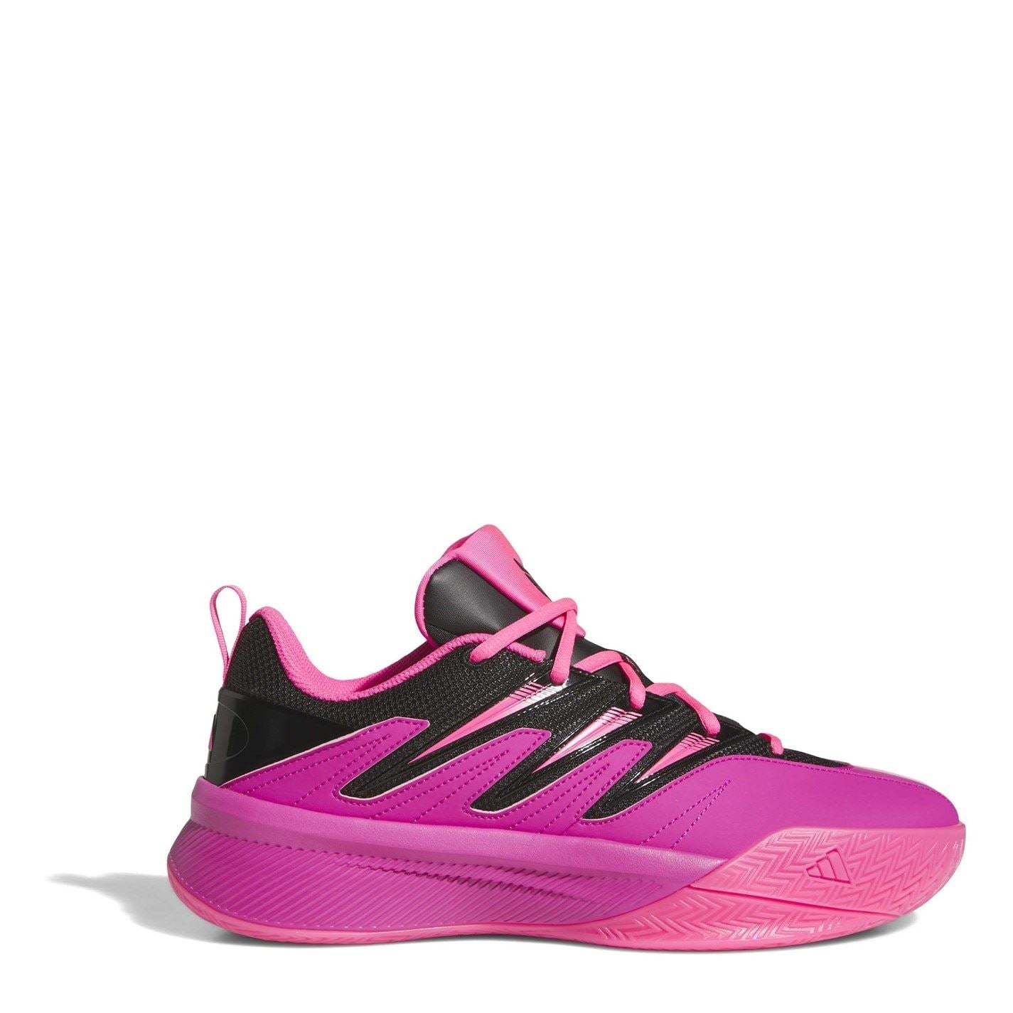 adidas Dame Certified Lace Up Low Top Sneakers