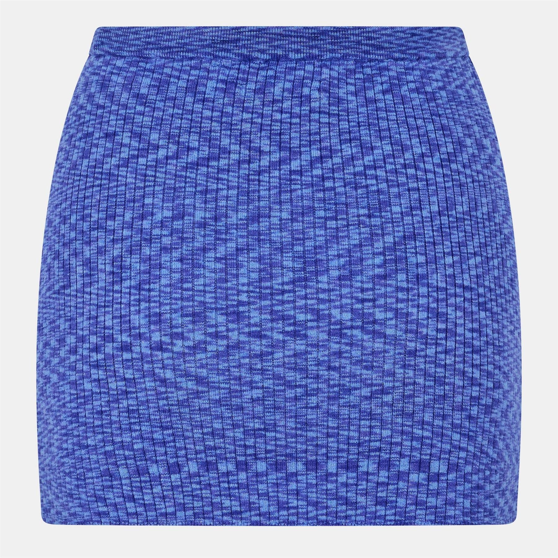 Jack Wills Space Dye Knit Rib Mini Skirt