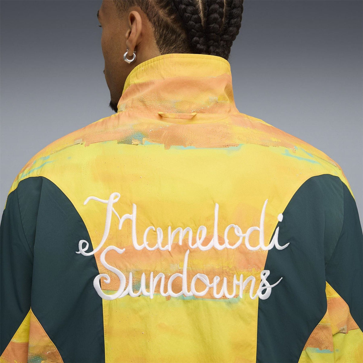 Puma Mamelodi Sundowns Rain Anorak Jacket