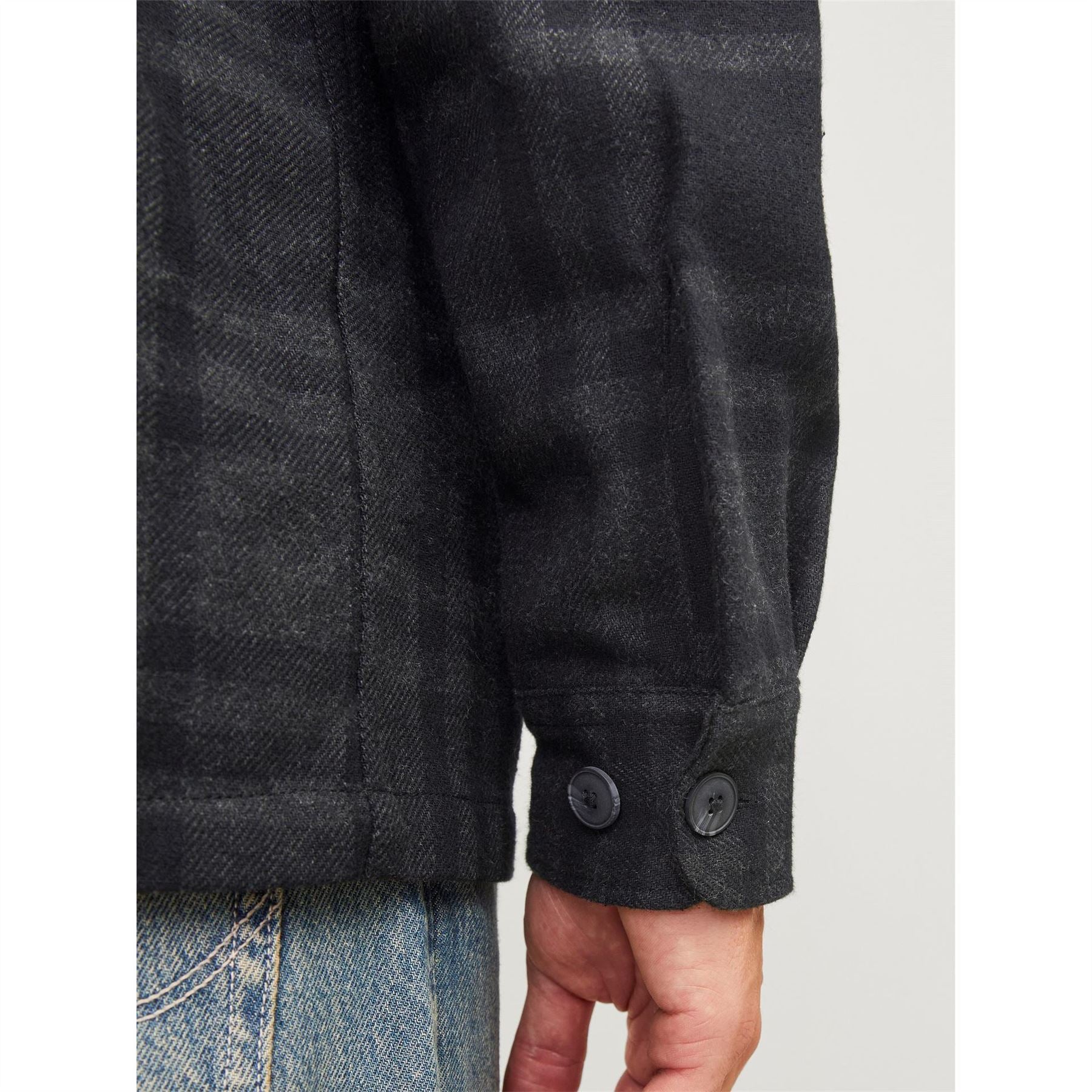 Jack and Jones Raymond Regular Fit Long Sleeve Cuff Shirt