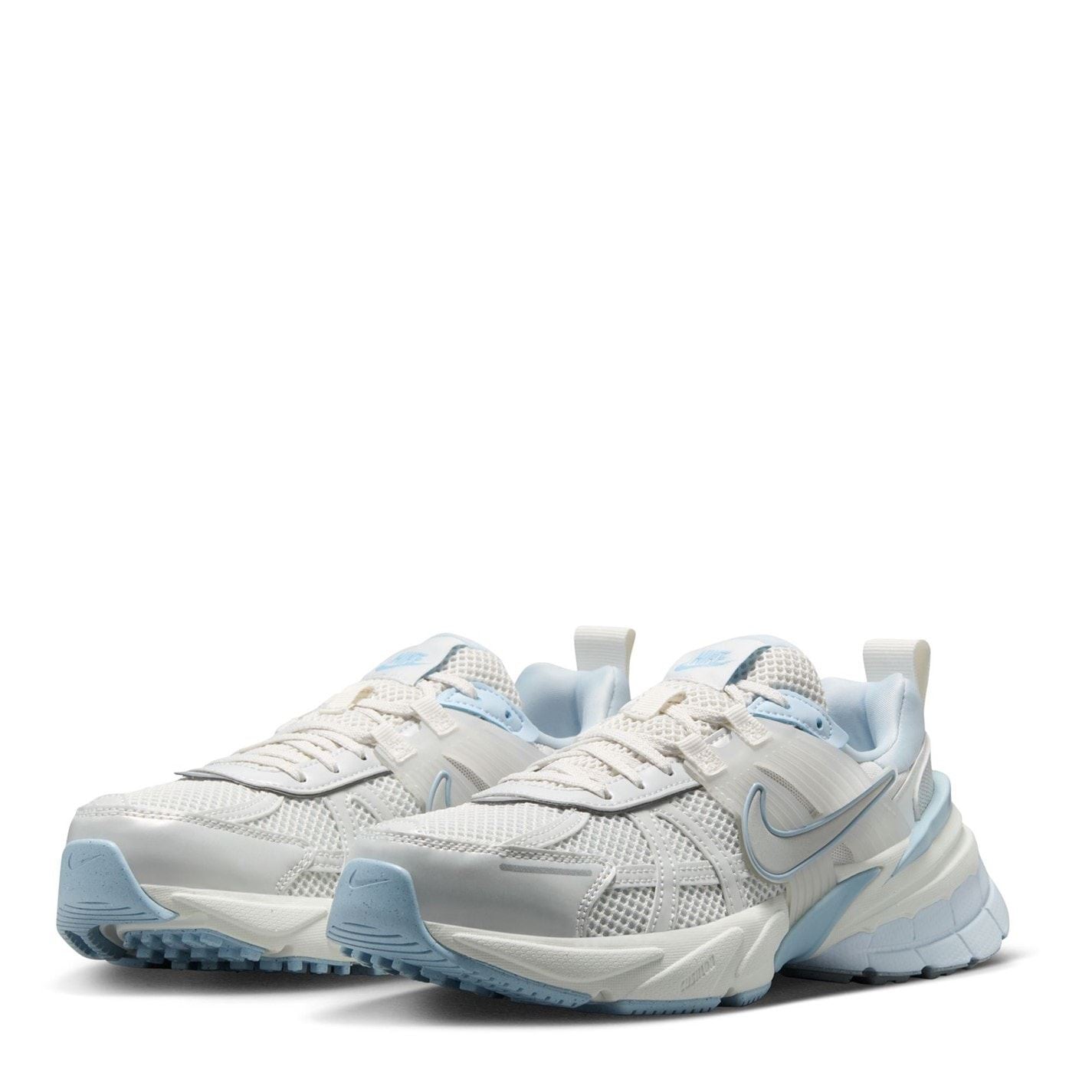 Nike V2K Floral Patterned Low Top Sneakers