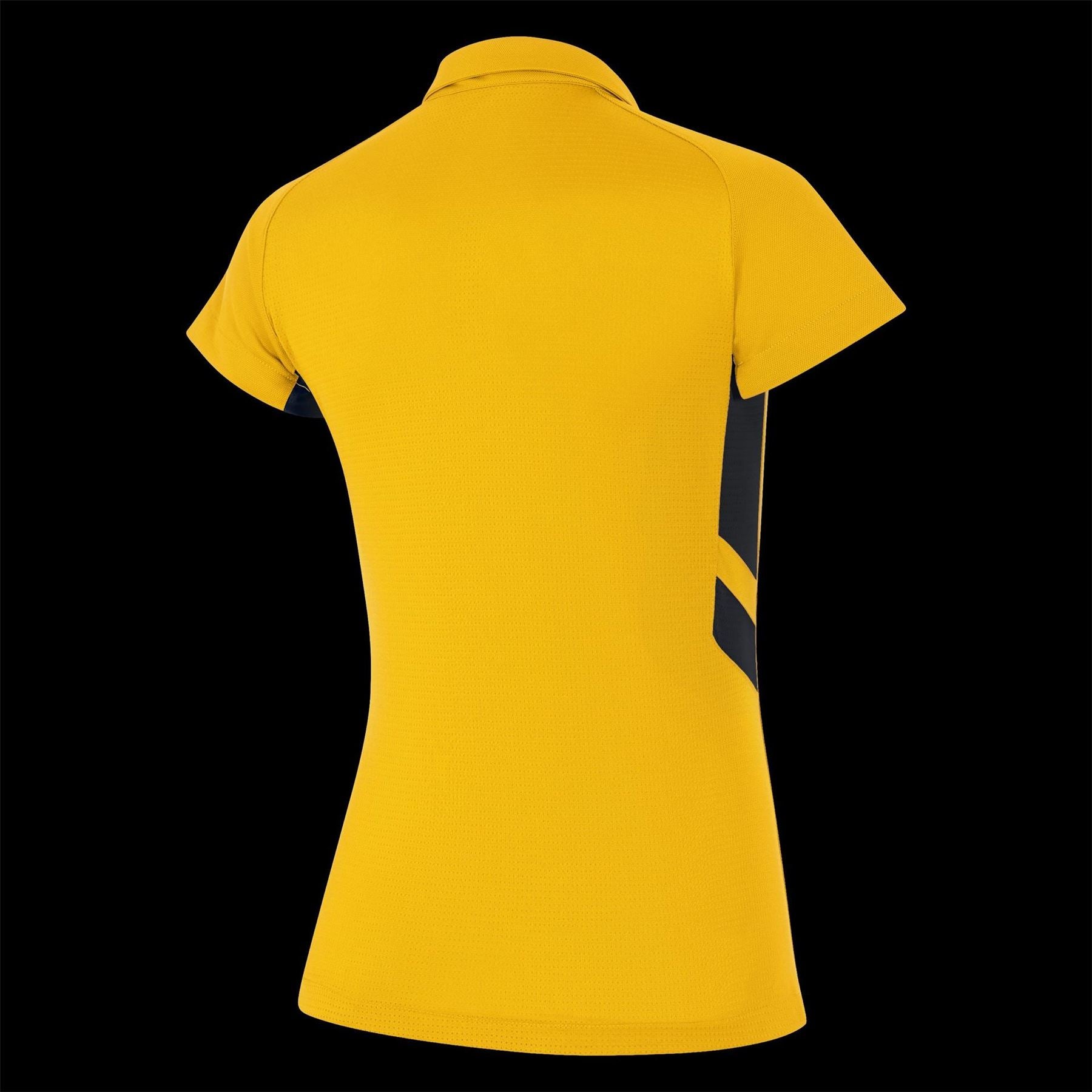 Nike Collared Neck Raglan Short Sleeve Polo Shirt