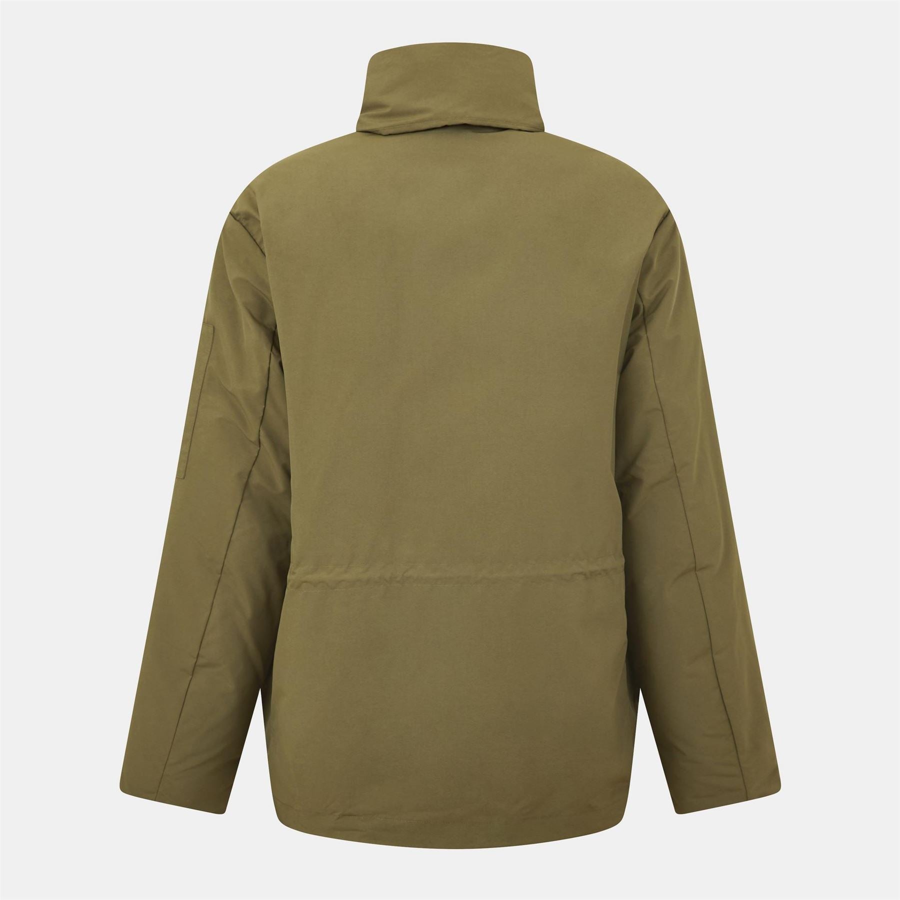 CP Company Goggle Solid Patterned Hooded Snap Button Softshell Jacket