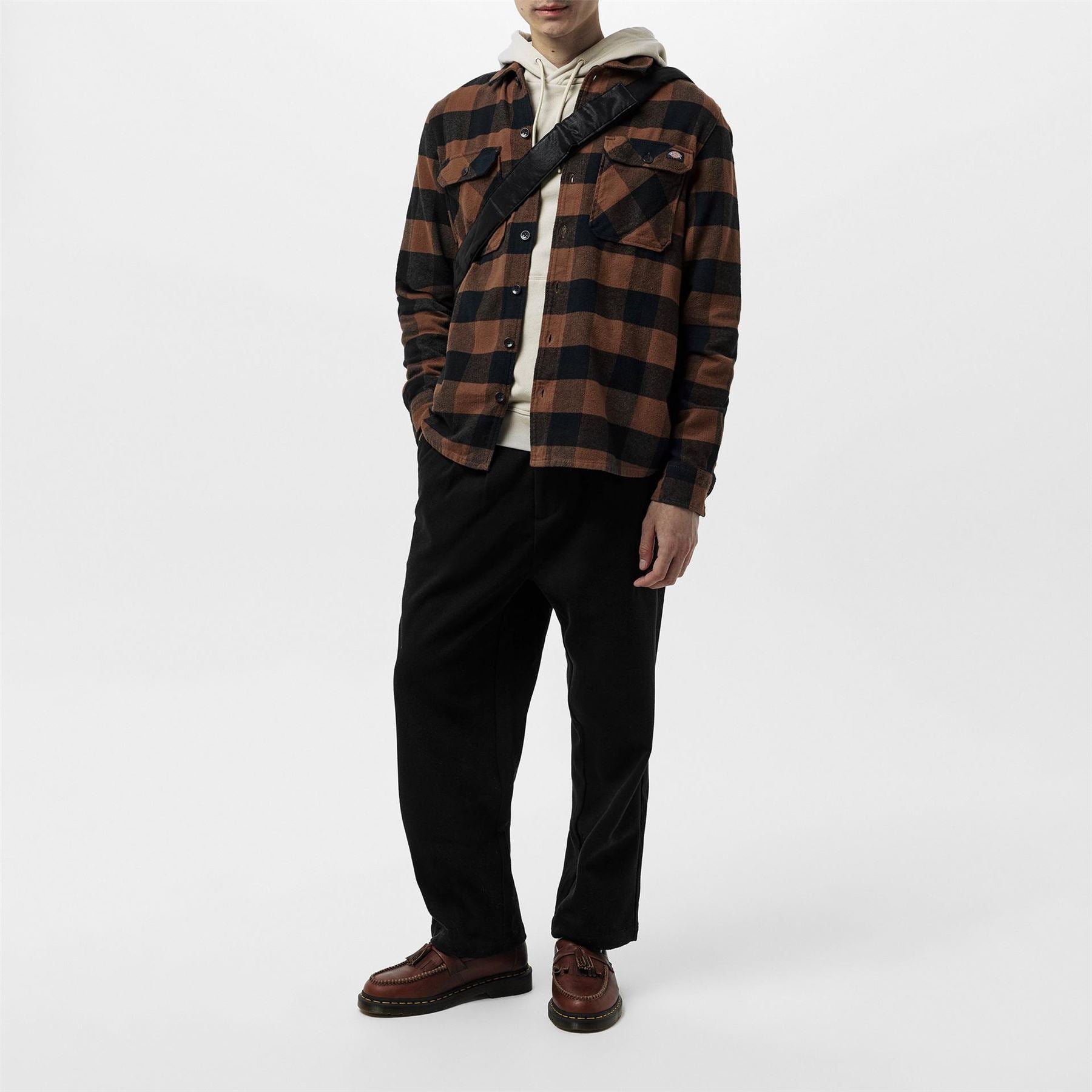 Dickies Sacramento Long Sleeve Patterned Shirt