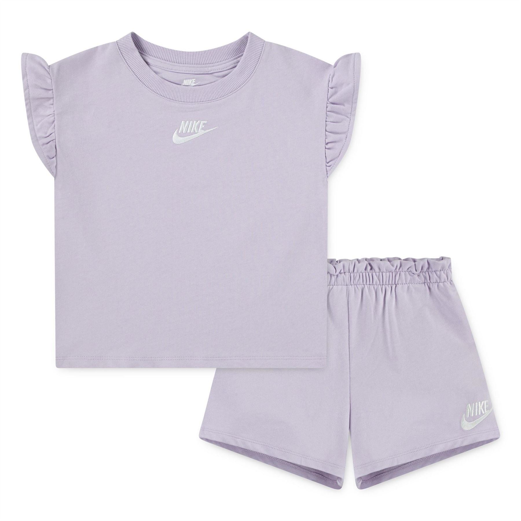 Nike Baby French Terry Top And Skirt Set